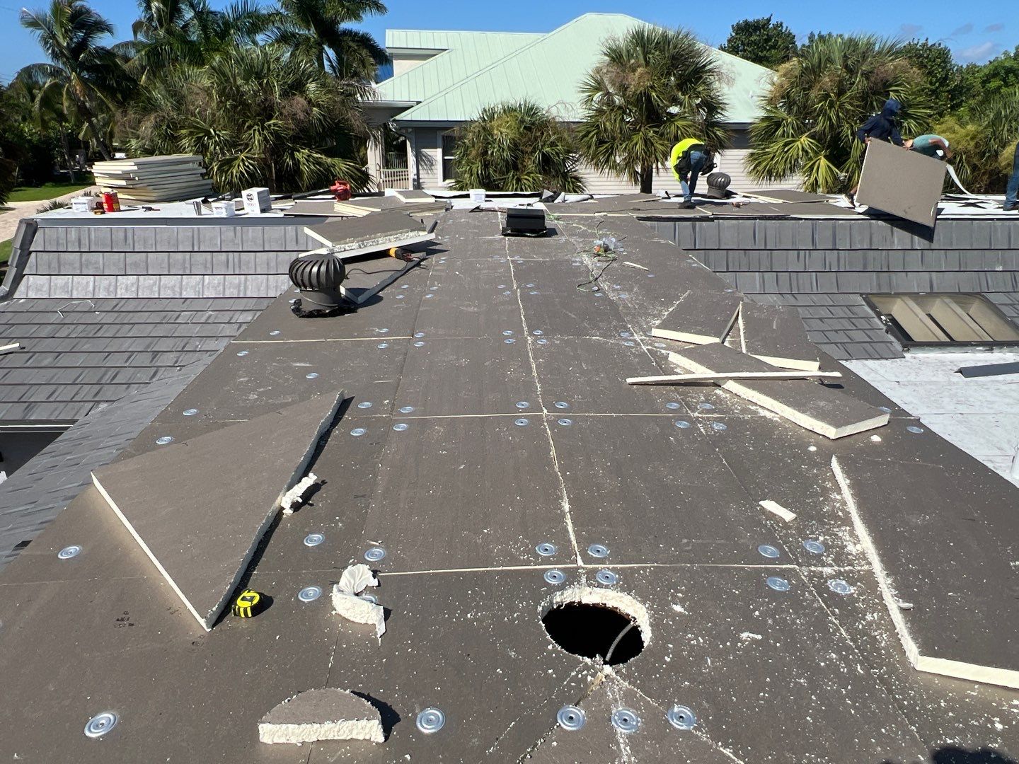 Concrete Tile Roof Replacement by Four Peaks Roofing