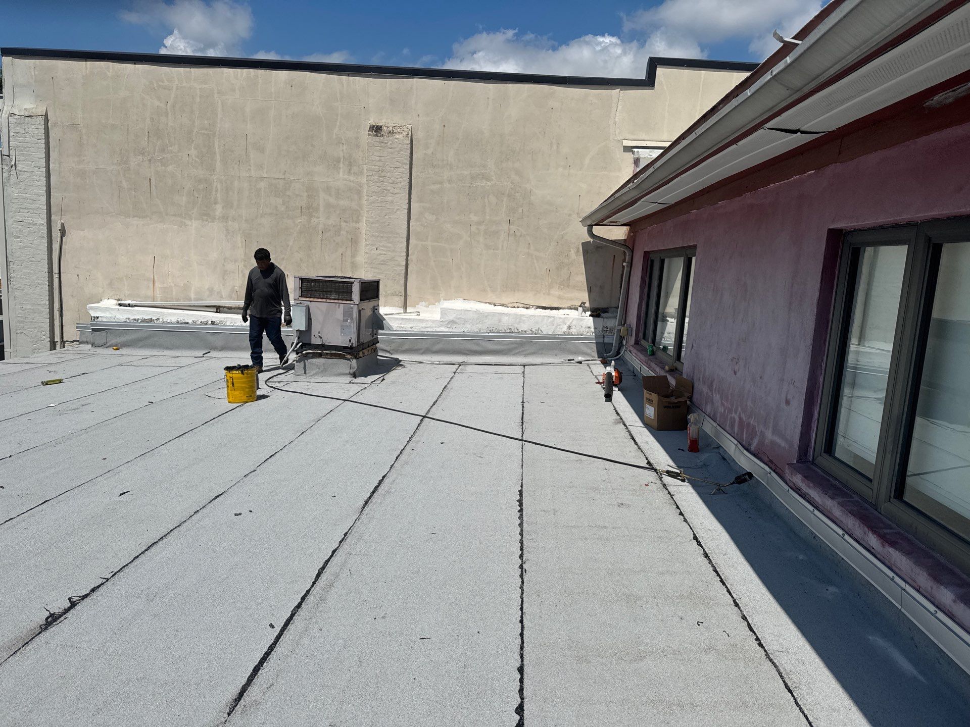 Project in St. Petersburg 33701 by Mitchell Roofing Company LLC 