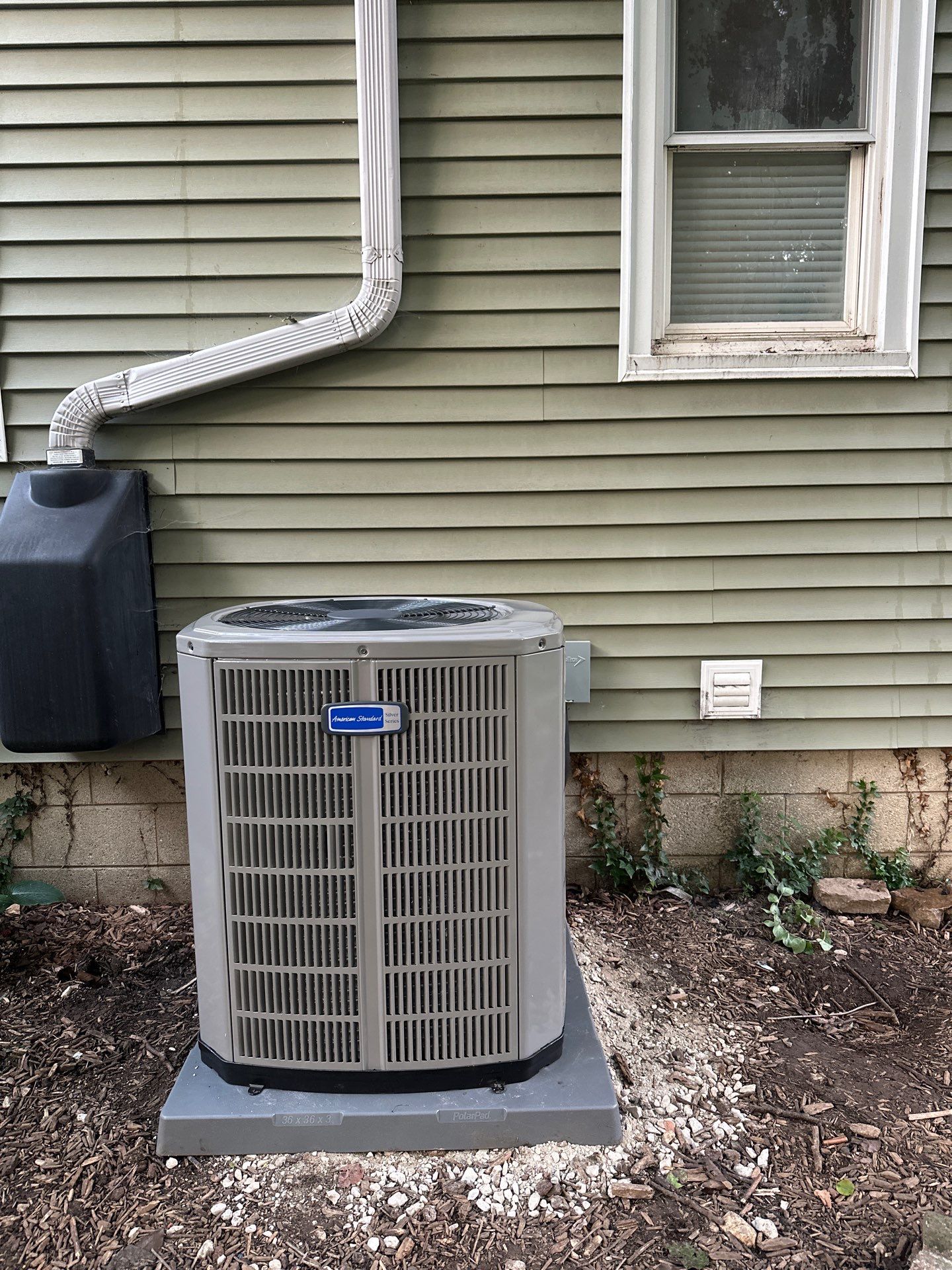 Full System Installation by Ragano Heating & Air Conditioning Inc