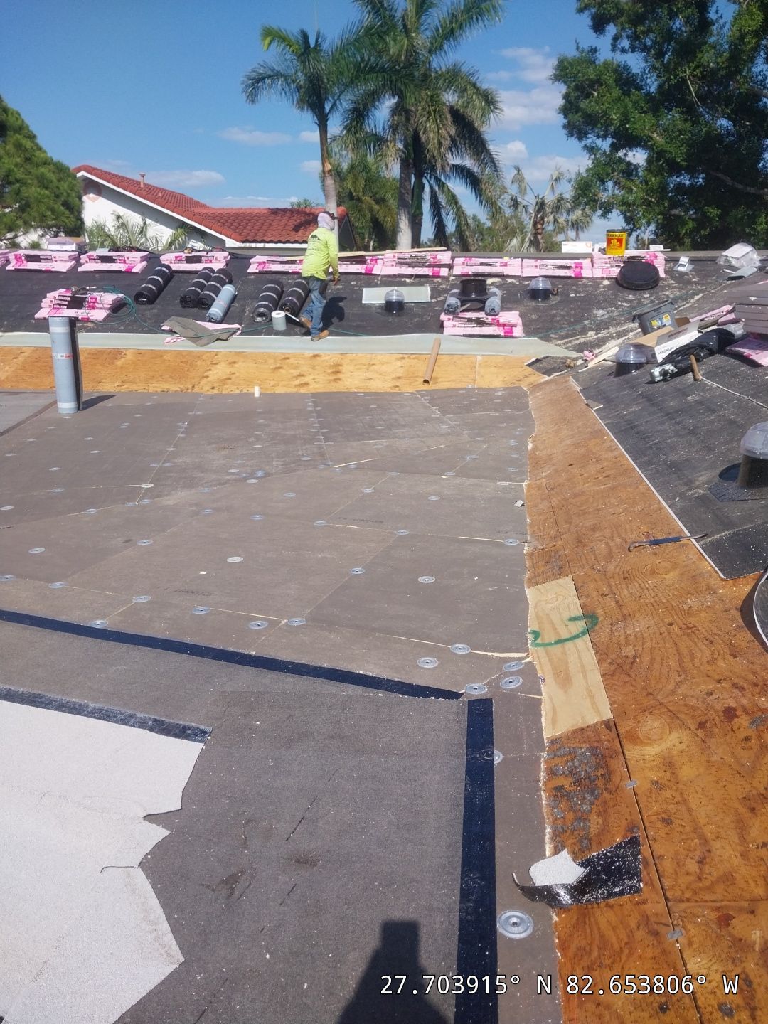 Project in St. Petersburg 33705 by Mitchell Roofing Company LLC 