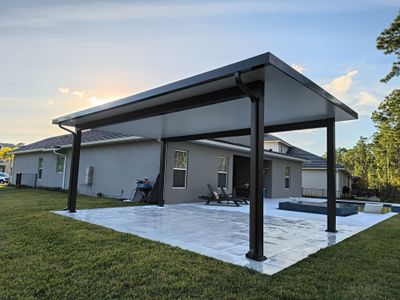 Modern Freestanding Insulated Pavilion | Windermere Poolside Oasis