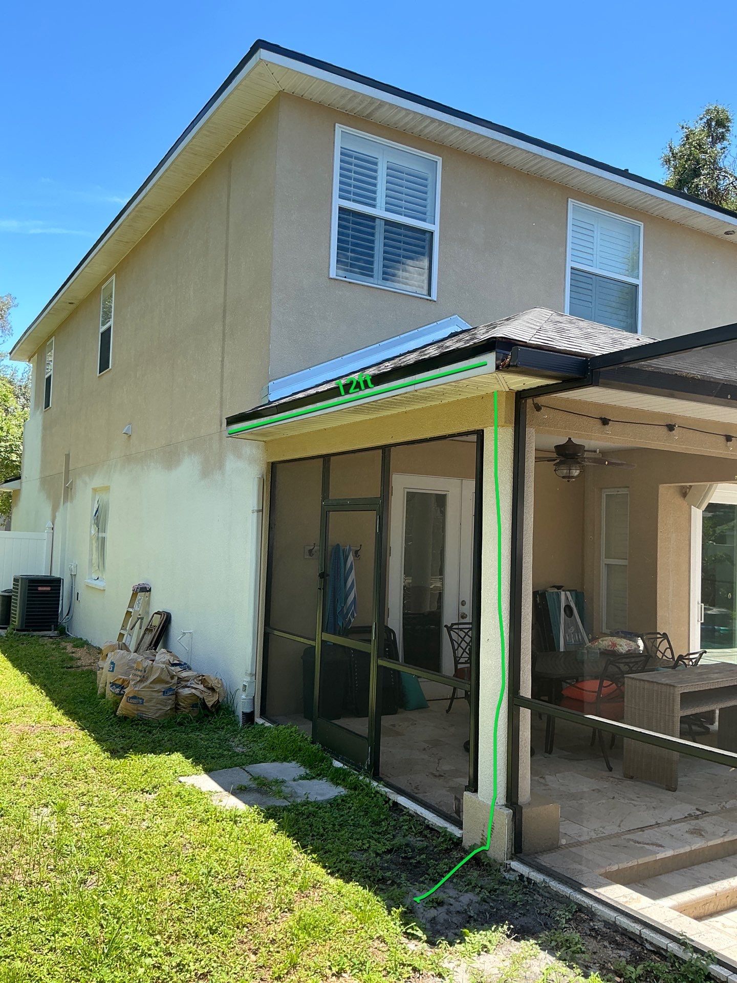 Seamless Gutter Maintenance Project in Tampa FL by Gutter Professors