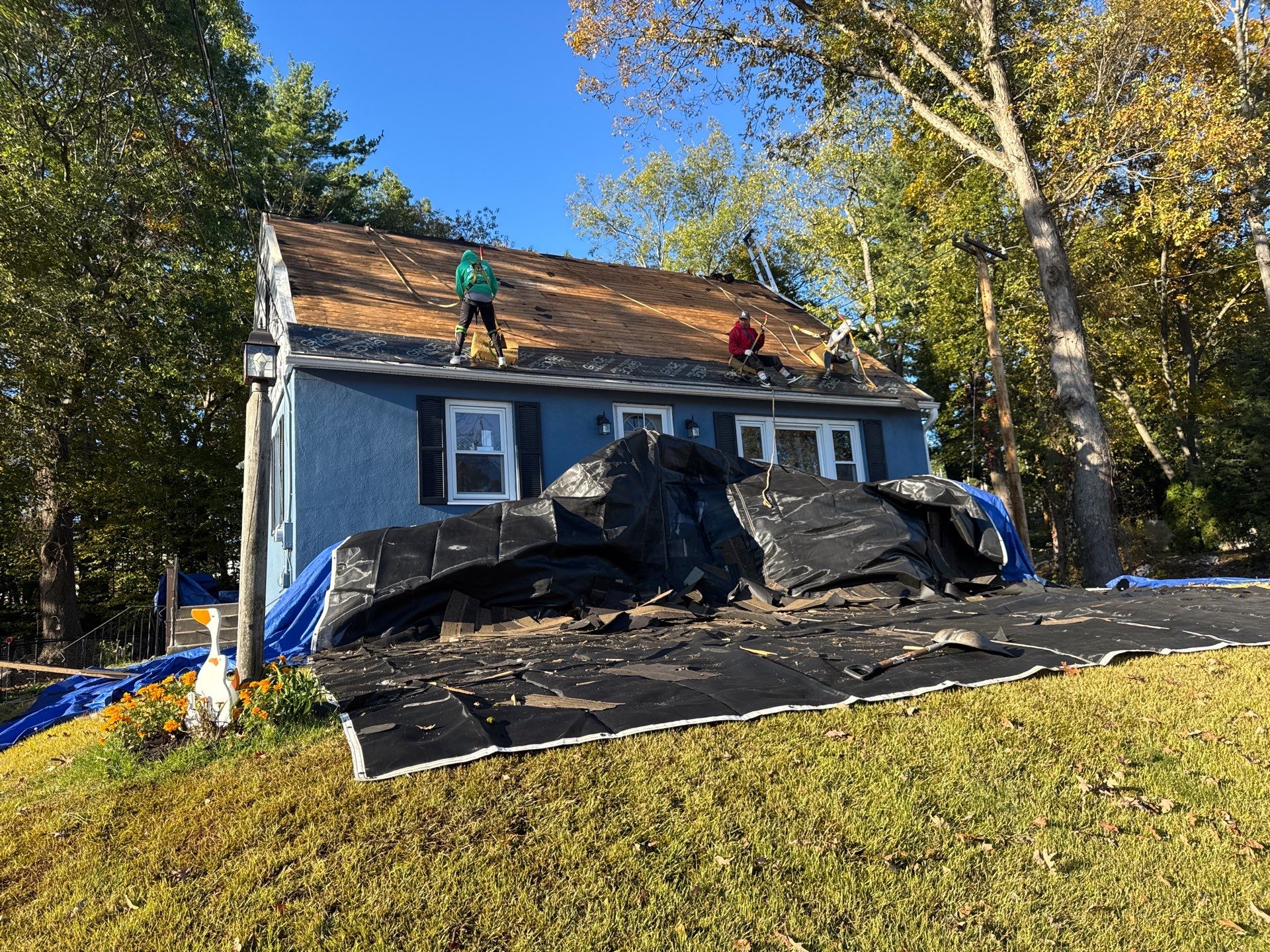 Full Roof Replacement, Fitchburg, MA by Mighty Dog Roofing of Greater Middlesex County
