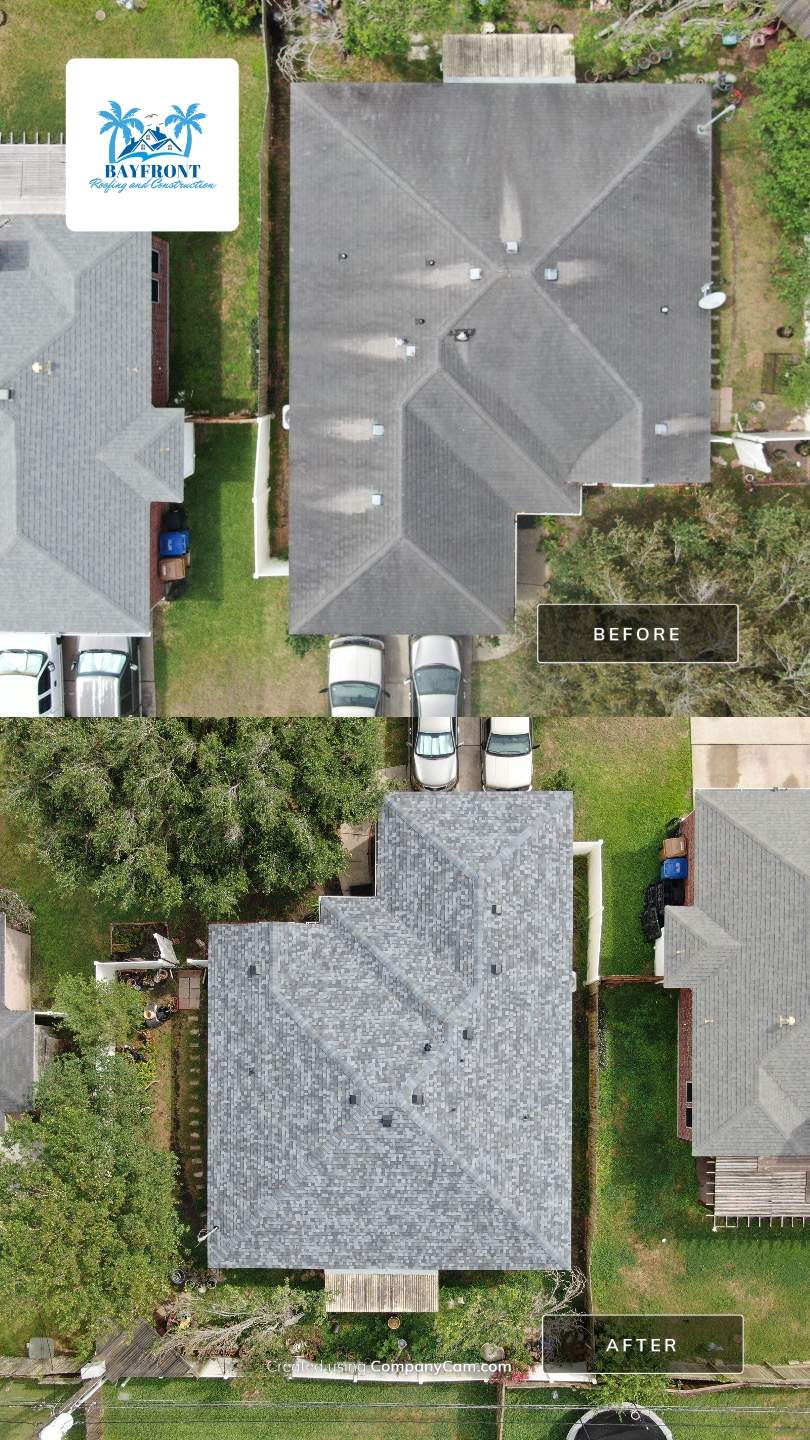 Digital Camo by Bayfront Roofing and Construction
