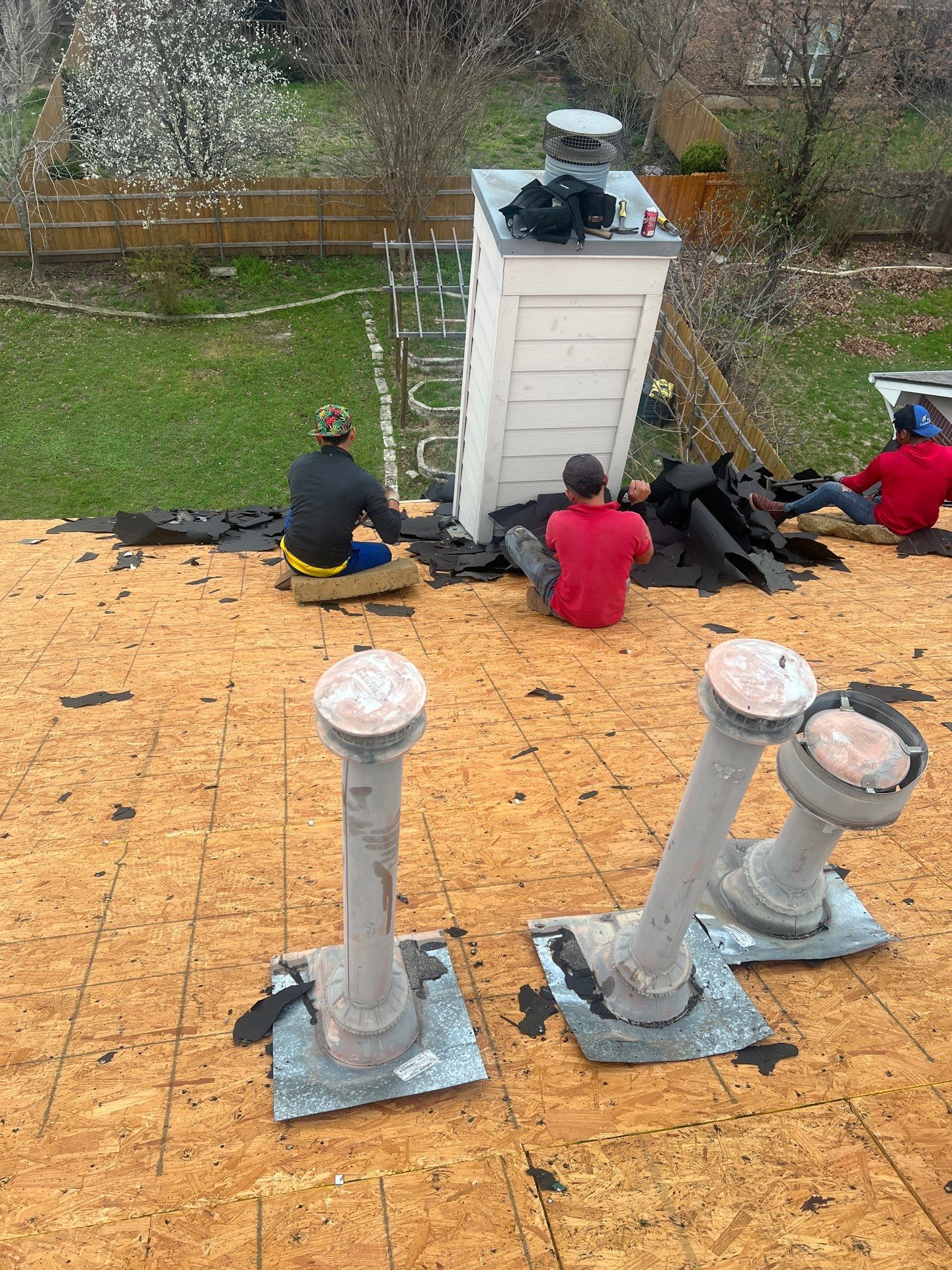 Project in Austin by Rhino Roofing and General Contracting, LLC