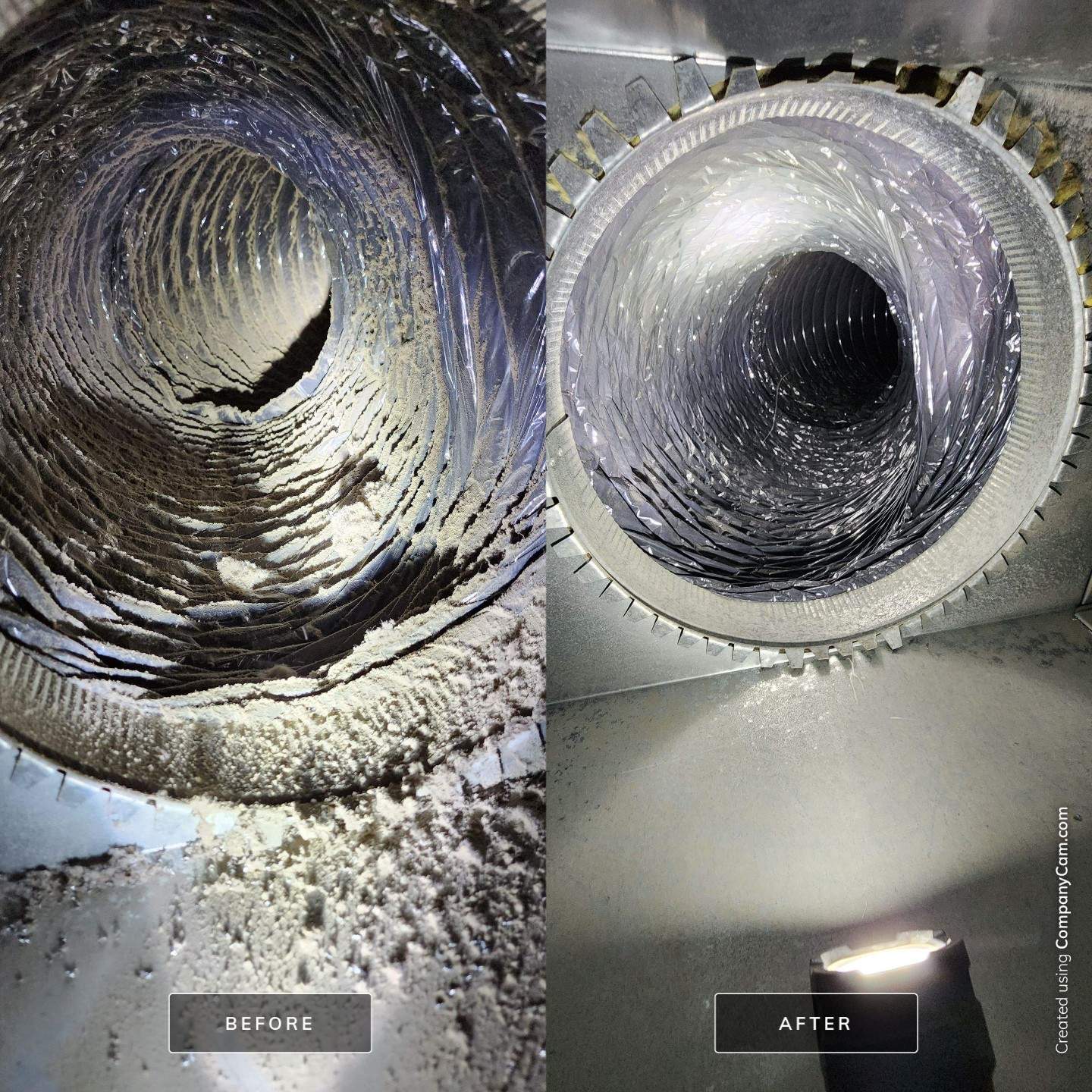 Project in Easton by Fresh Air Duct Cleaning, LLC
