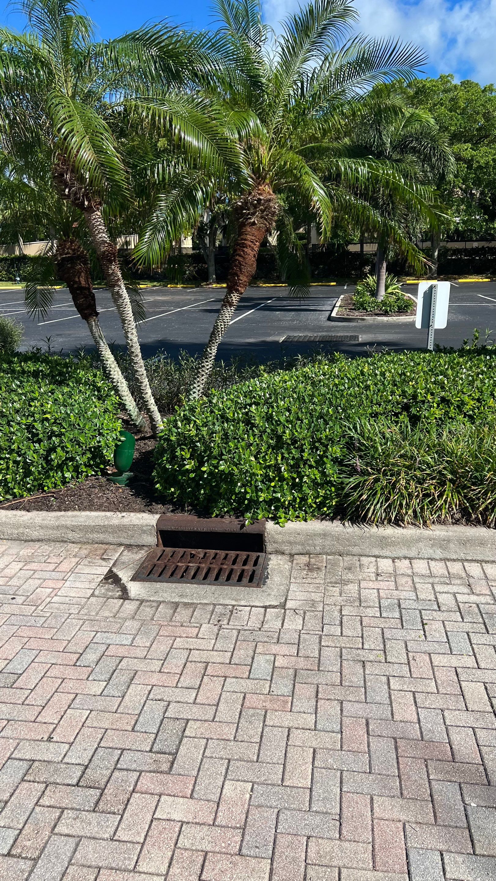 Marco Island Condo Stormwater System Maintenance and Standing Water Removal by APS Power & Water