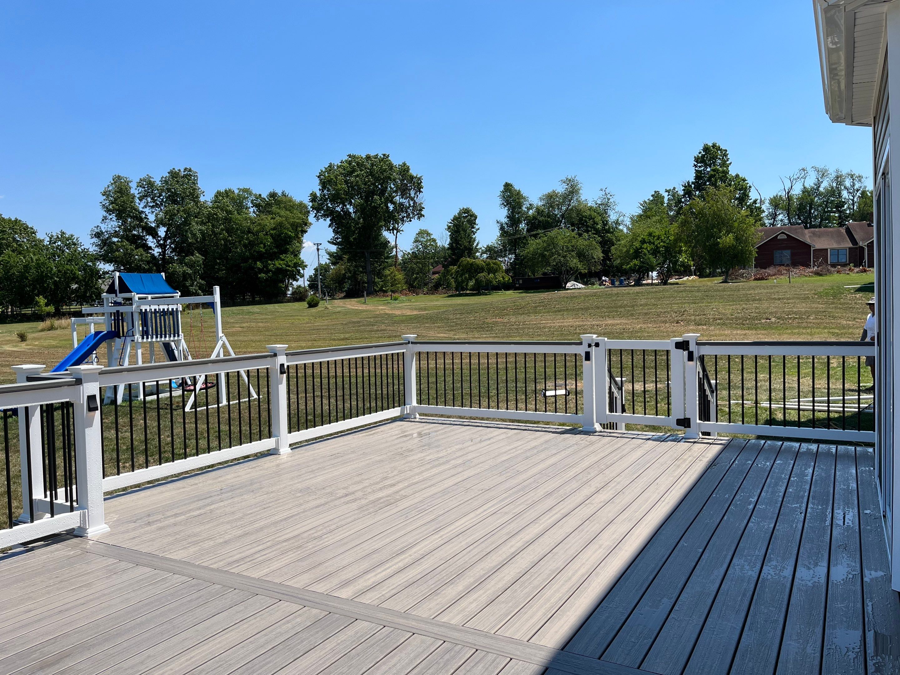 New deck In Flemington by deck guardian