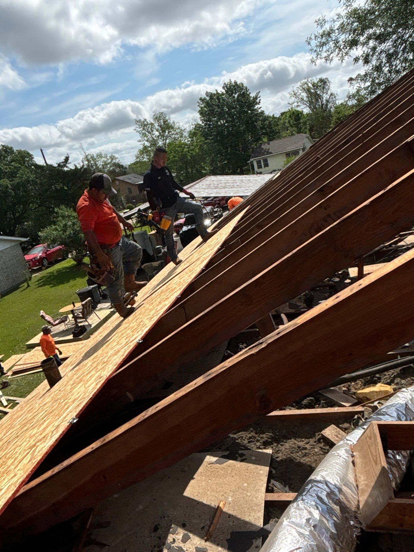 Roof Replacement Wharton by Roof Repair Services LLC