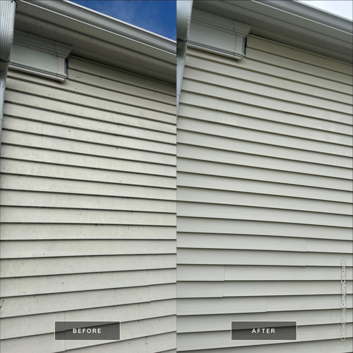 Project in Mundelein by Simmons Power & Soft Washing