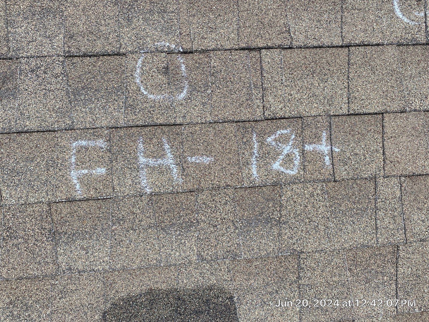 Hail Roof inspection in Jenks by Decor Roofing & Restoration