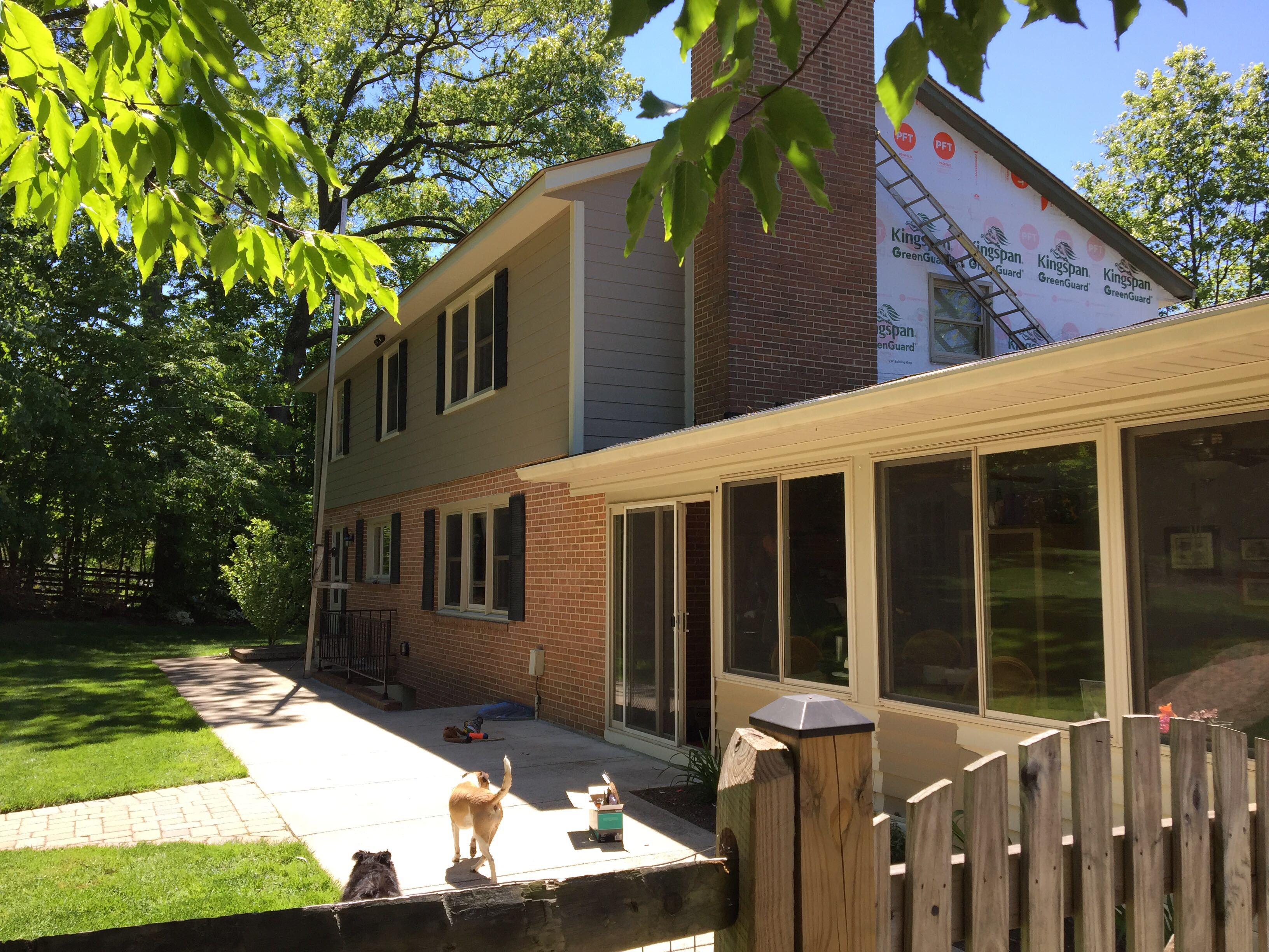 Siding and Roof Replacement by American Home Contractors