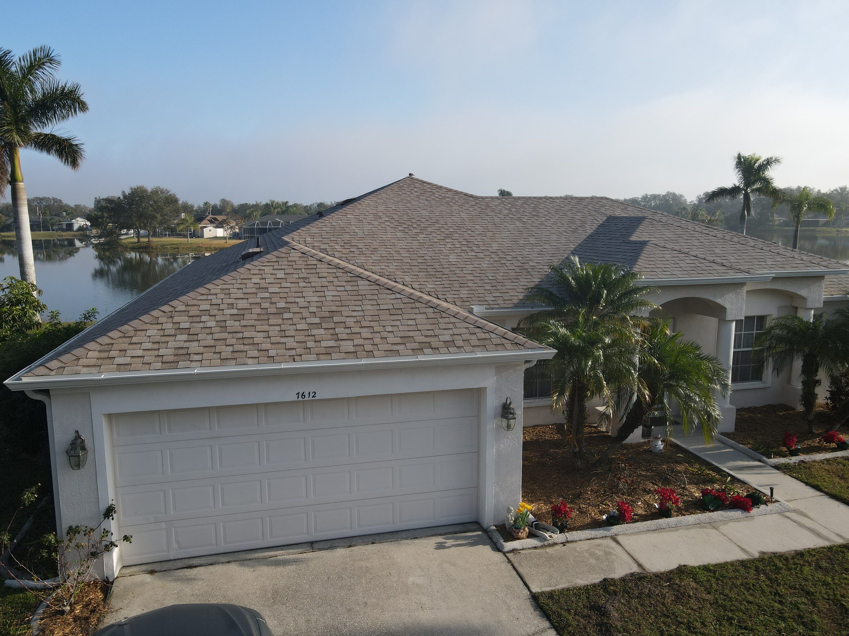 Roof Replacement in Apollo Beach FL. by Steadfast Roofing 