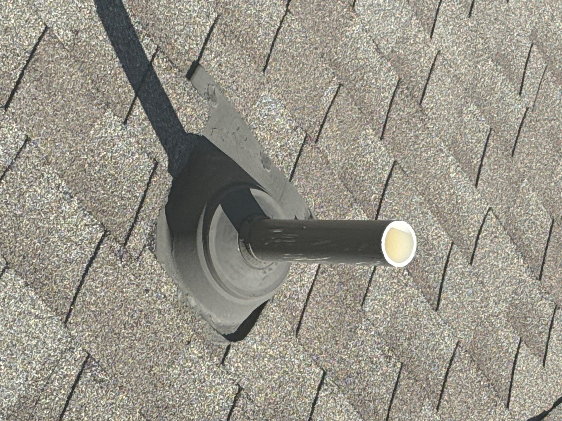 Hail Damage using Owen's Corning Duration (Lifetime) Shingles by Roof Repair Company