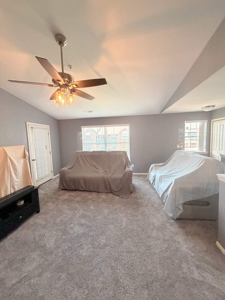 Comprehensive Interior Painting and Drywall Repair in Chesterfield Home by Top Shelf Painter