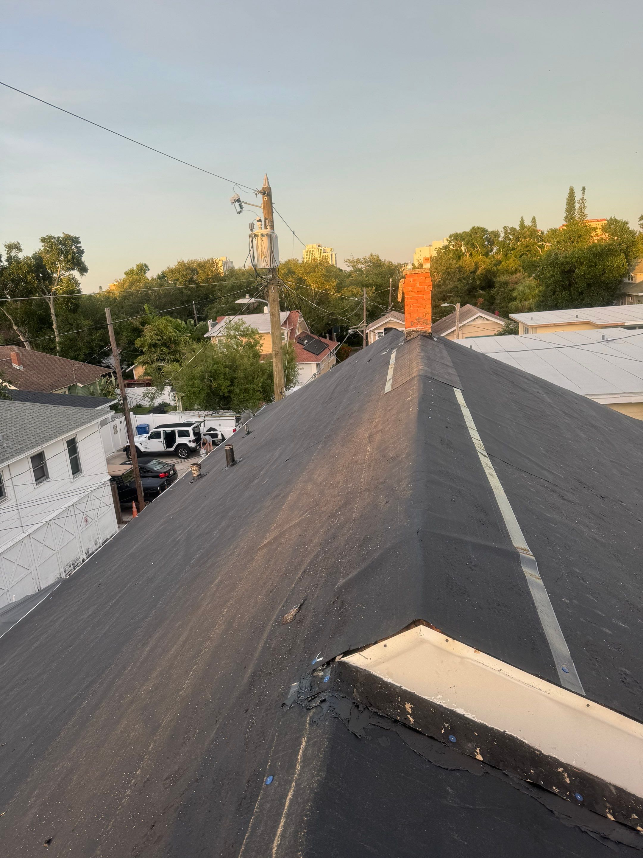 Project in St. Petersburg 33701 by Mitchell Roofing Company LLC