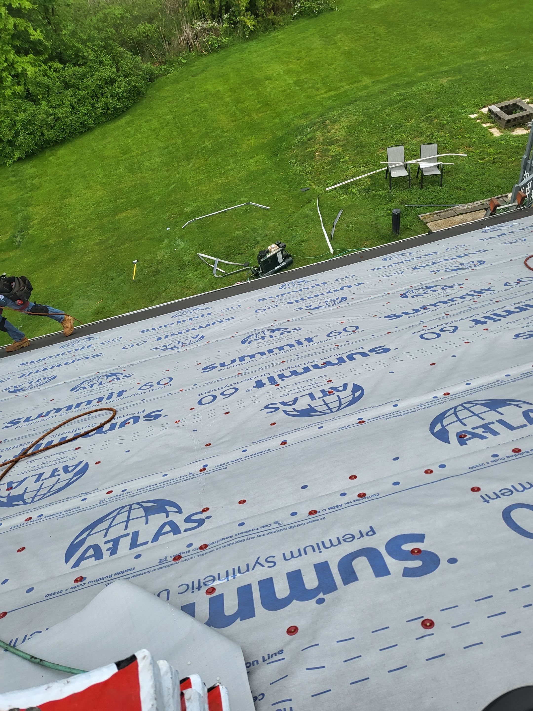 Atlas Pinnacle, Color, Black Shadow, Drip Edge, Color, Black by Eagle Eye Roofing