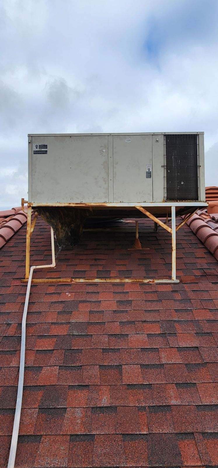 Steve's AC Unit Replacement by All Storm Roofing & Construction