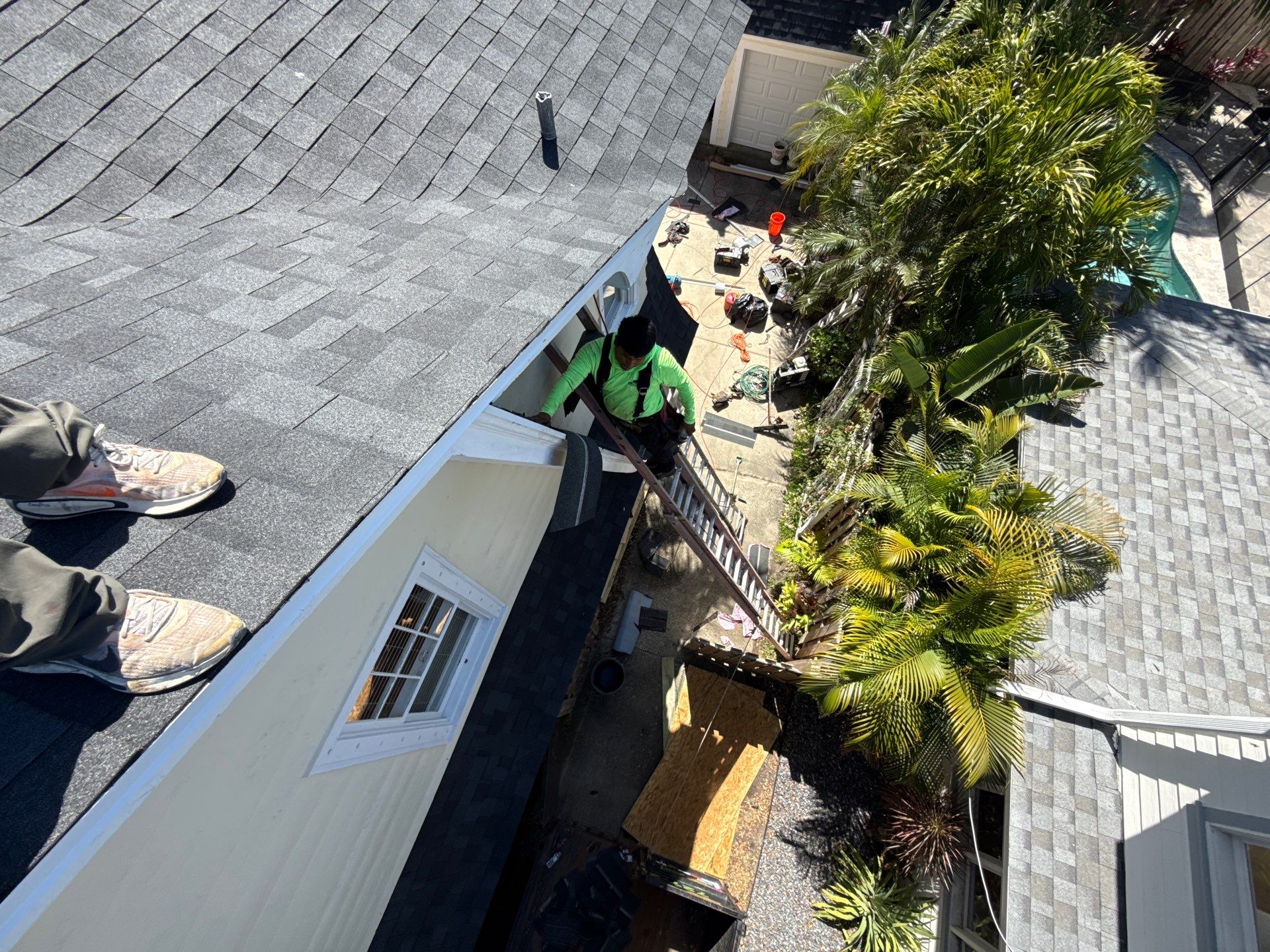 Project in St. Petersburg 33704 by Mitchell Roofing Company LLC 