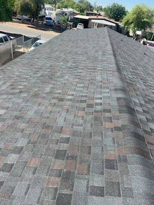 Maria's Full Re-Roof