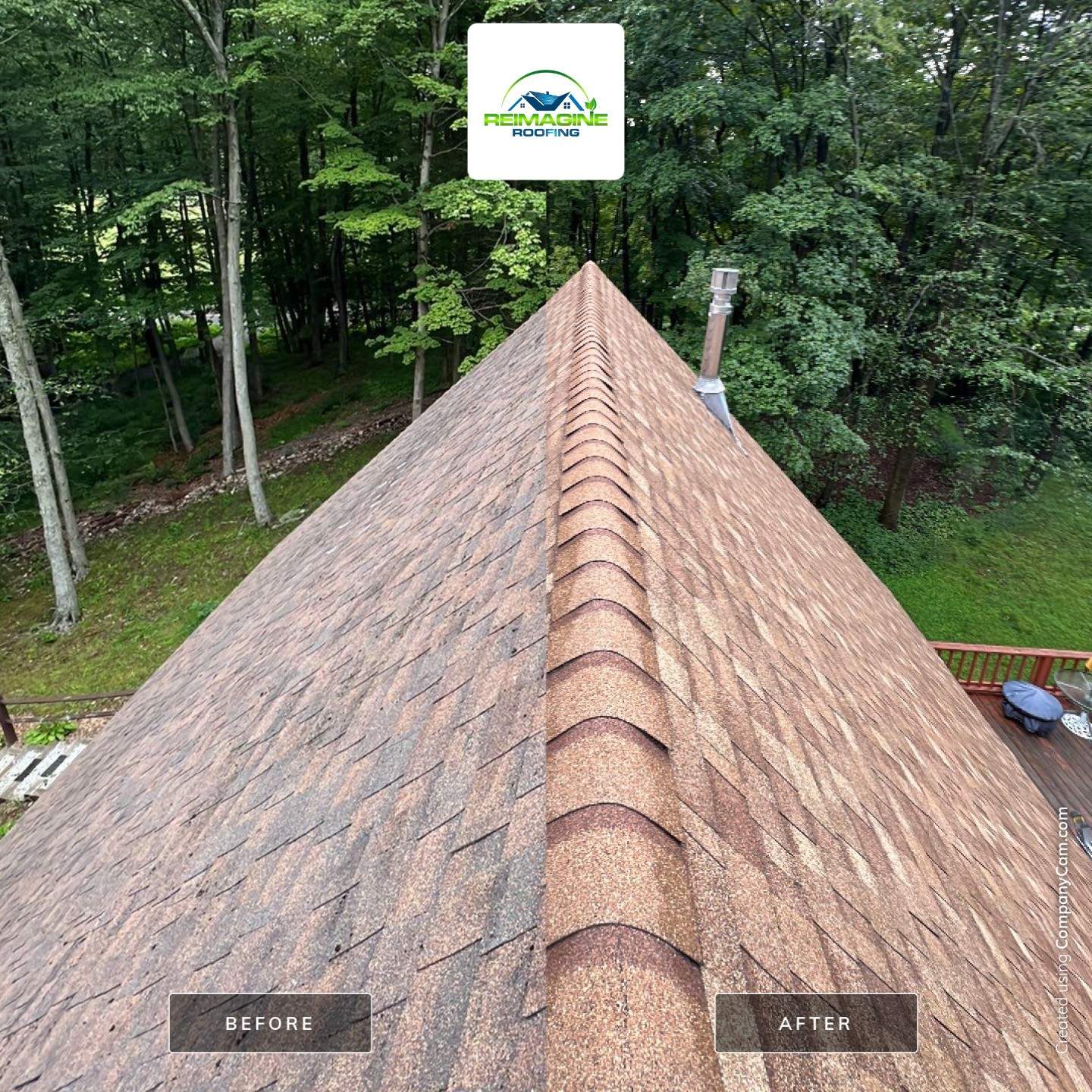Desert Tan Shingles by Reimagine Roofing