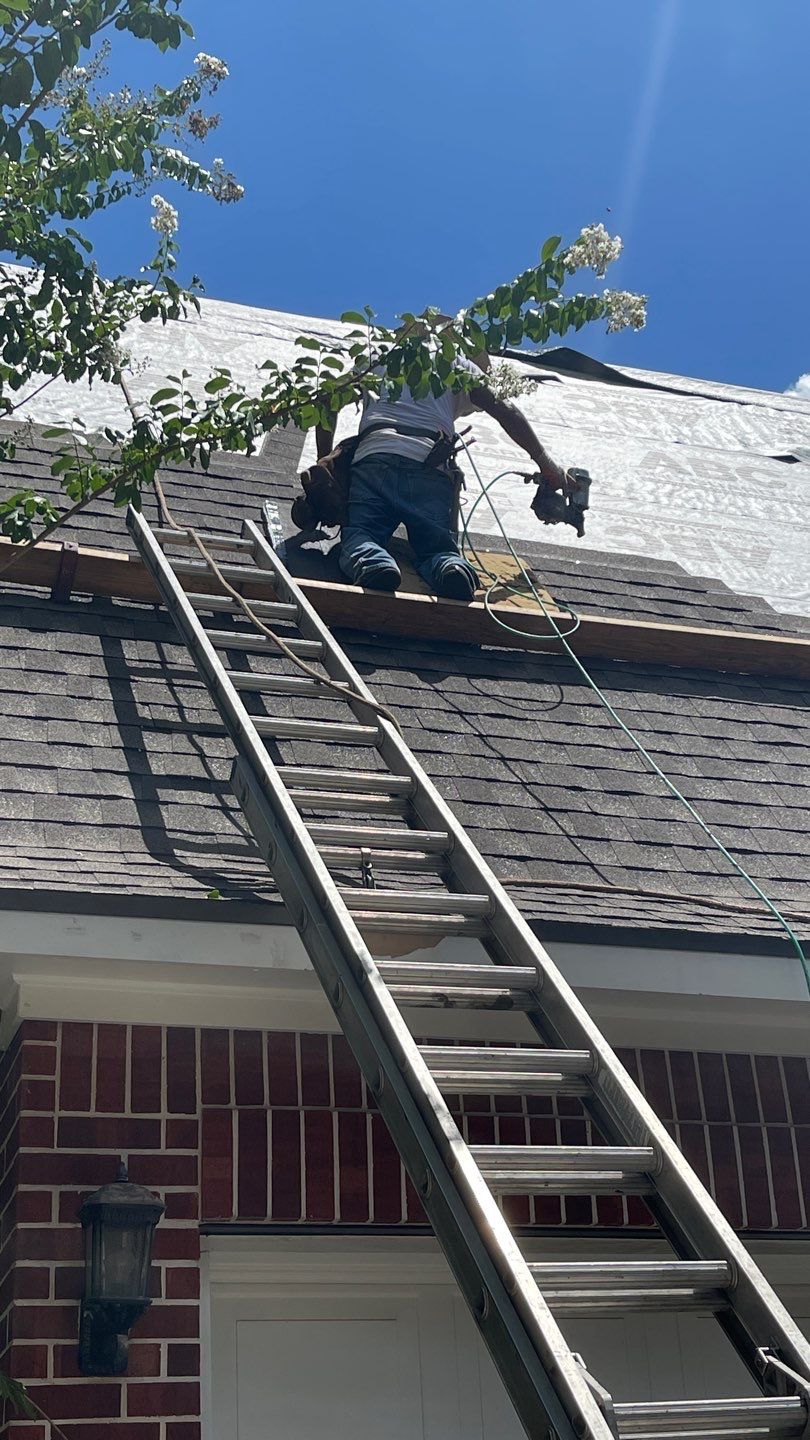Residential Roof Replacement using GAF shingles by Elite Roofing LLC