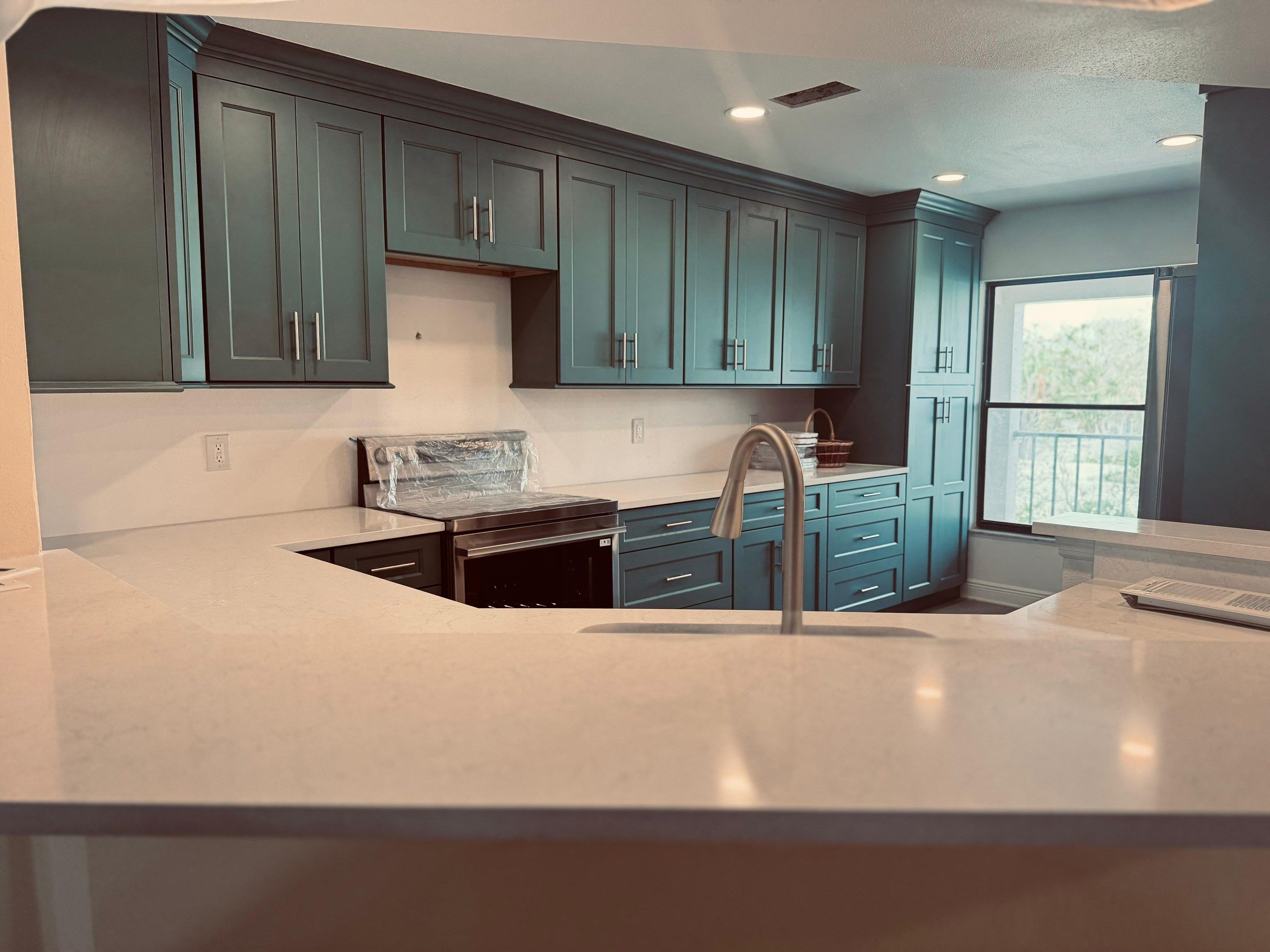 Project in Sarasota by Sarasota Kitchen Company