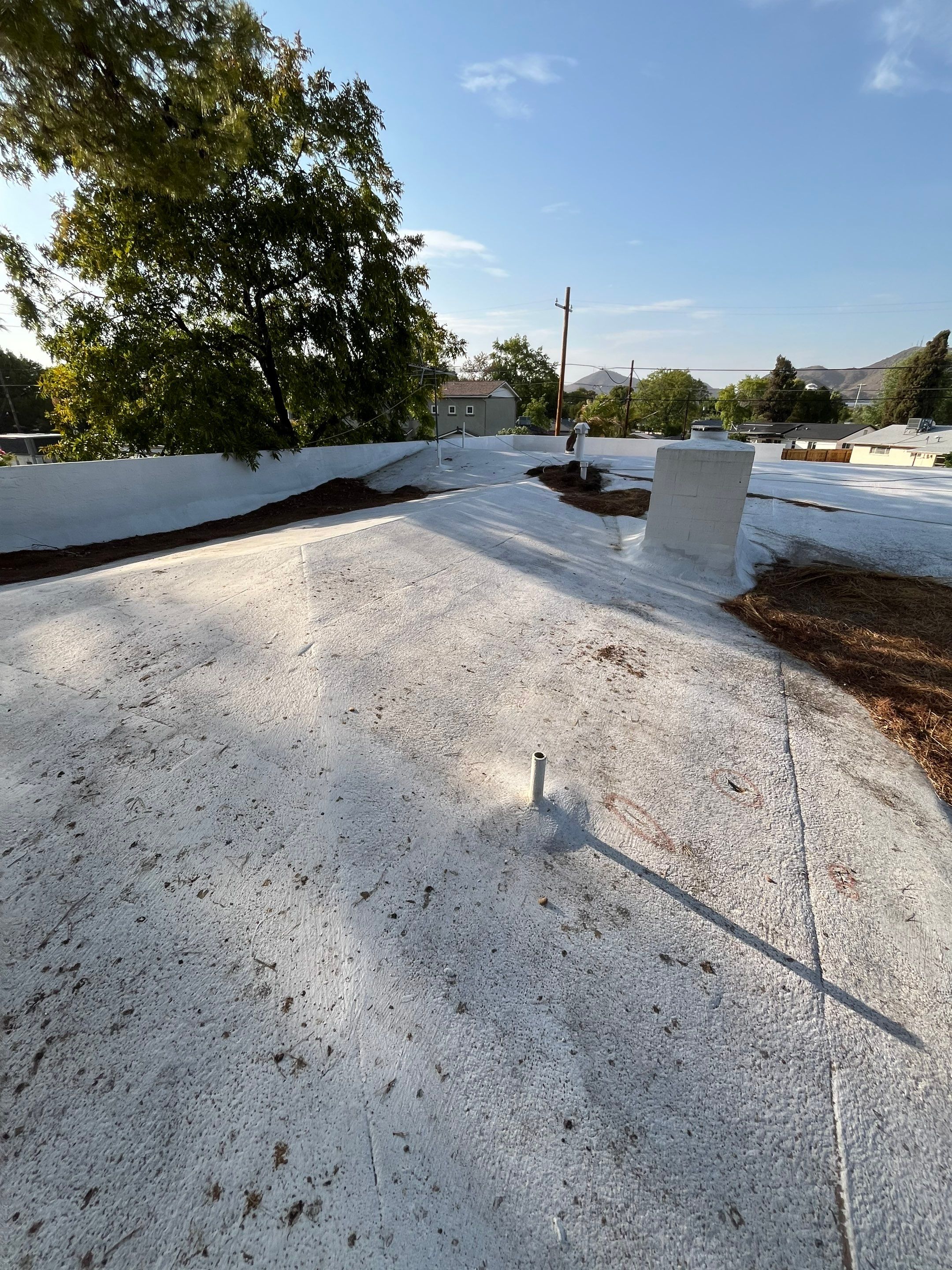 Spray Polyurethane Foam by Reimagine Roofing