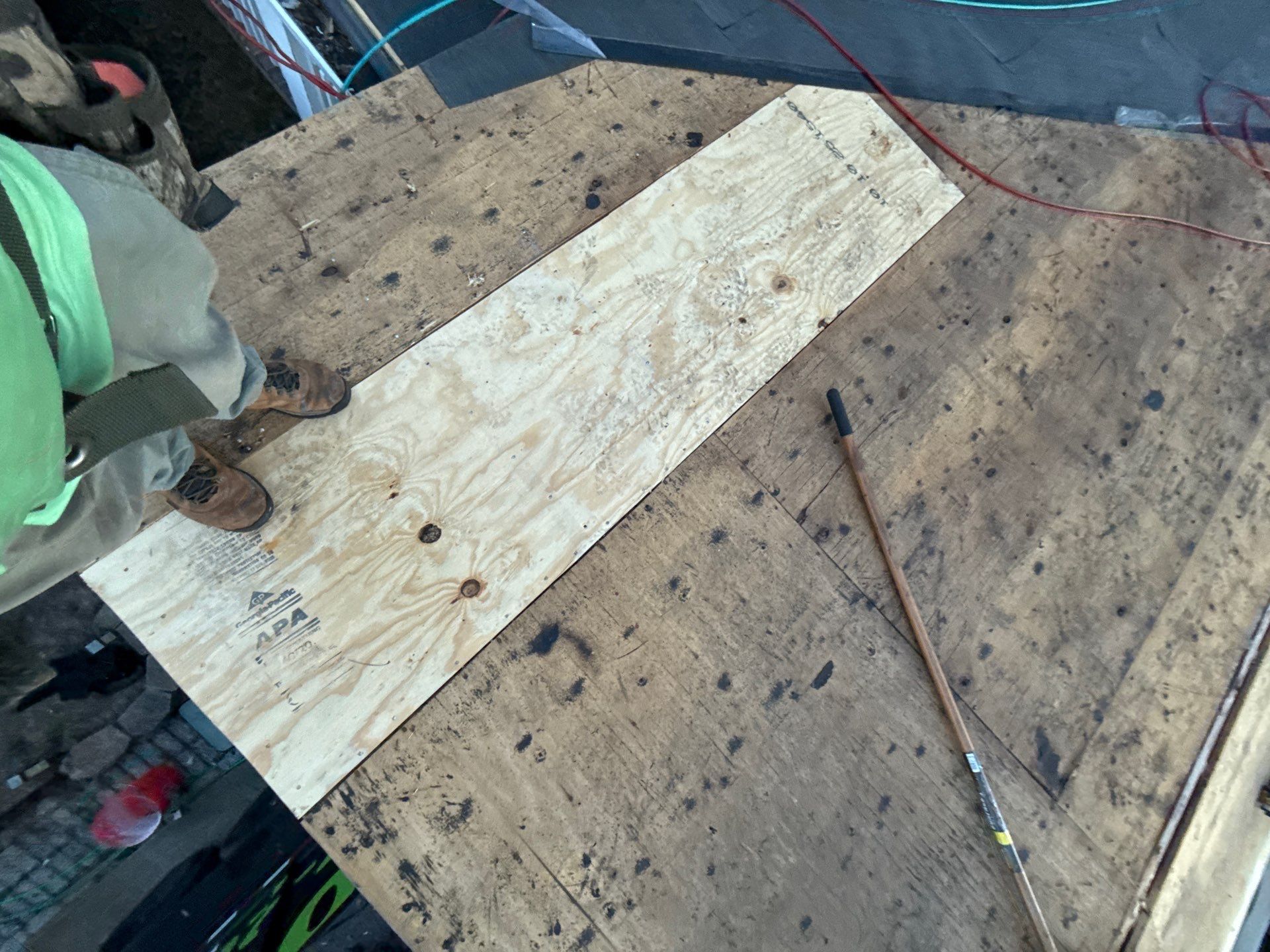 Project in St. Petersburg 33710 by Mitchell Roofing Company LLC