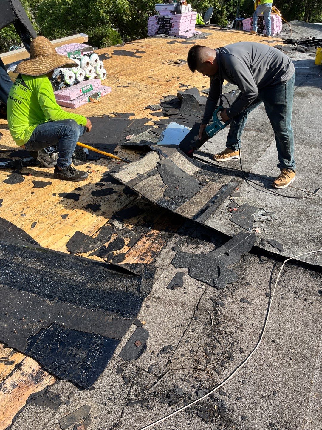 Project in Largo 33770 by Mitchell Roofing Company LLC 