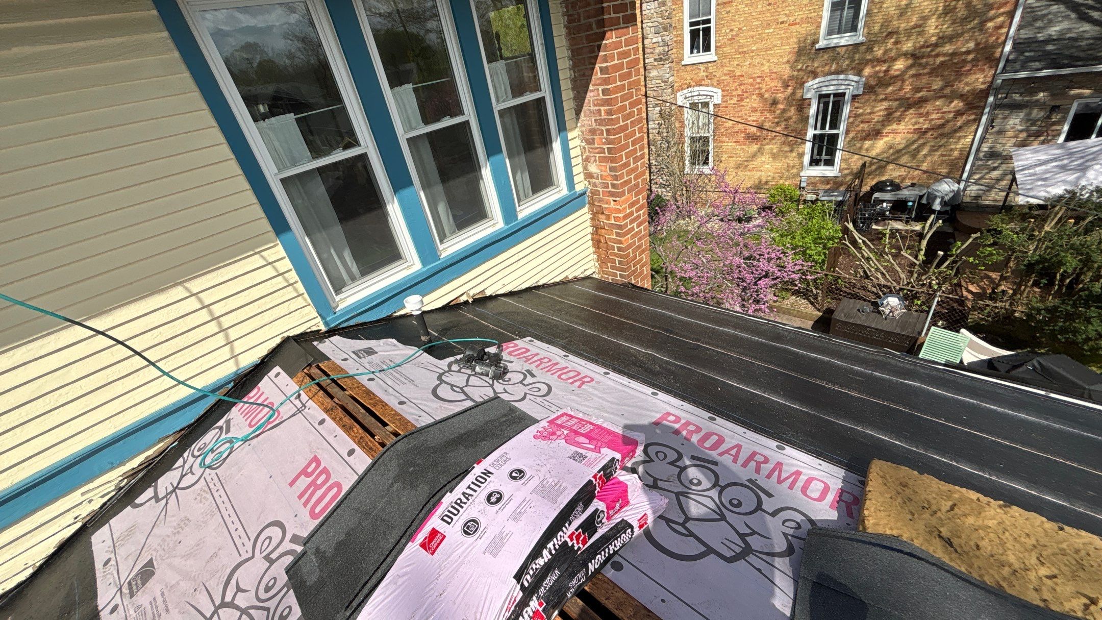 Roof Replacement using Owens Corning Summer Harvest by 180 Contractors