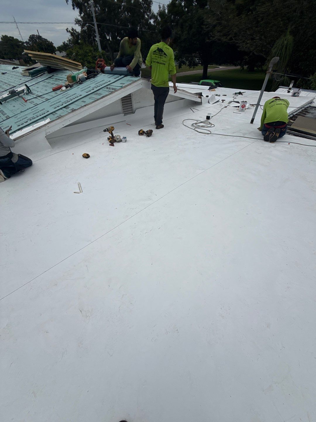 Project in St. Petersburg 33713 by Mitchell Roofing Company LLC