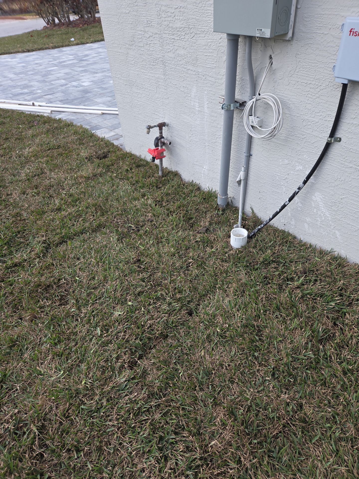 Landscaping and Irrigation for New Construction in Mariner Sands  by Alpha Zeta Enterprises Inc