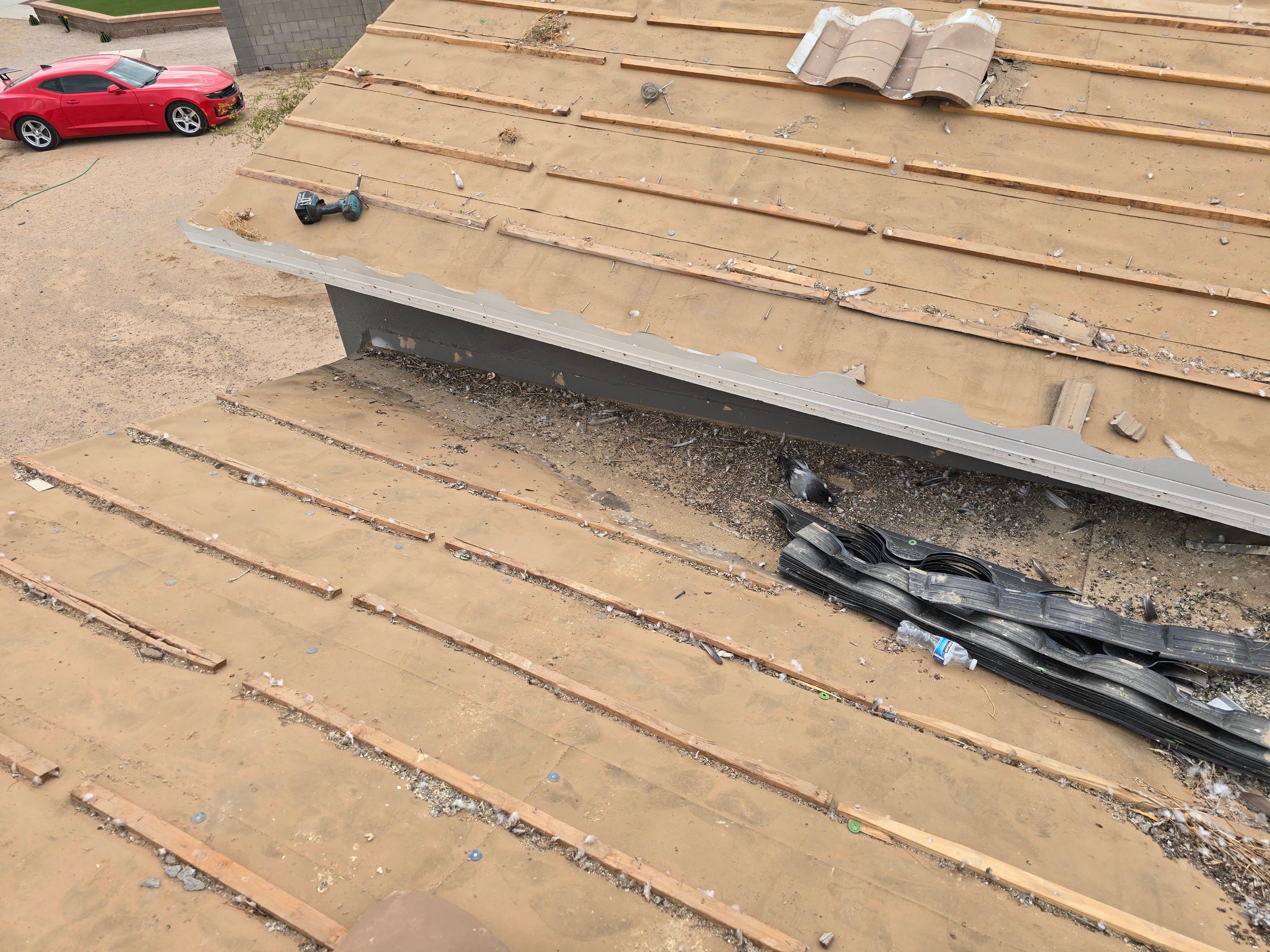 Project in Buckeye, AZ by Showtime Roofing & Coatings LLC