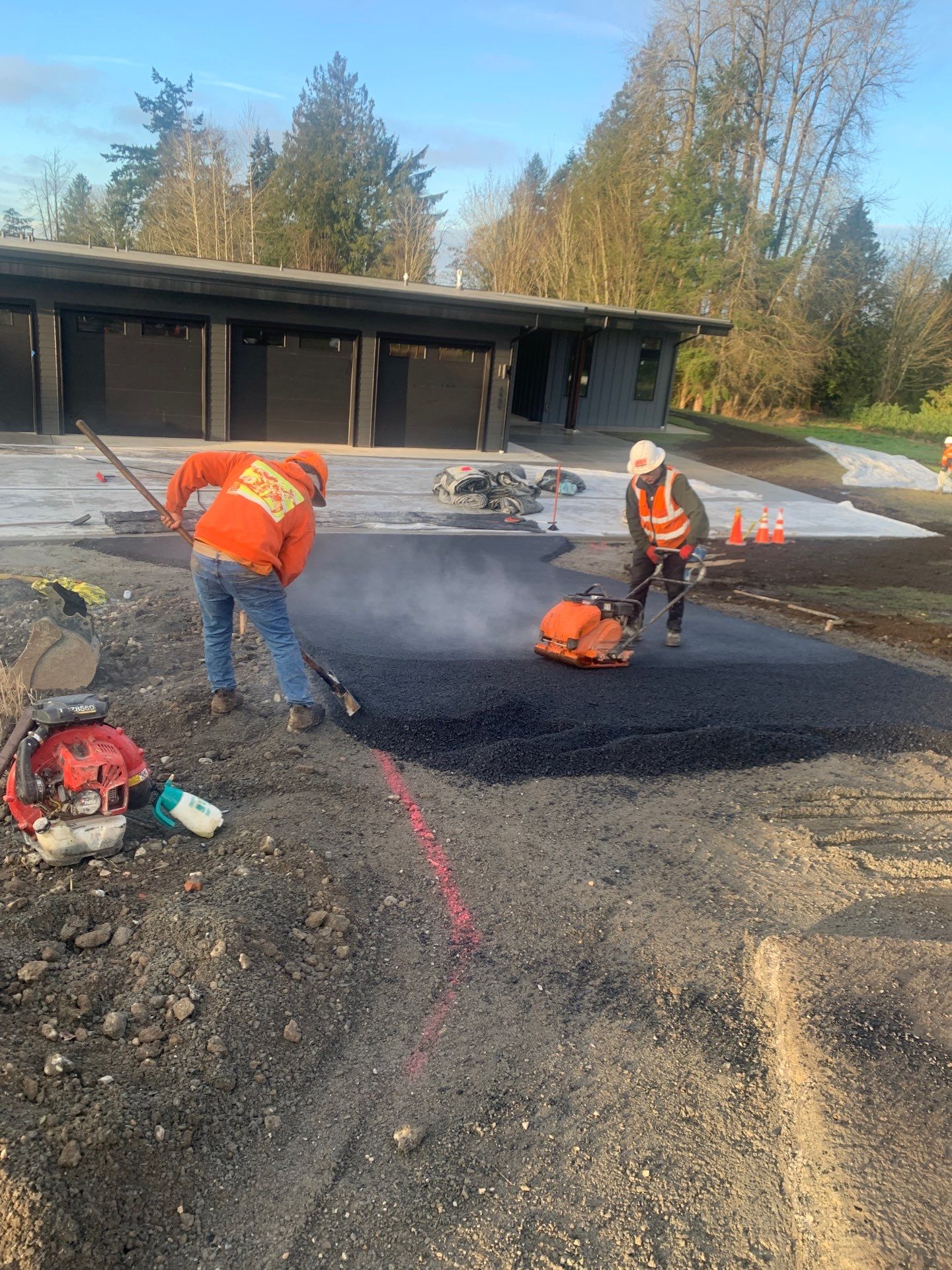 Concrete Patio, Walkway & Asphalt Driveway | Snohomish by Jireh Asphalt & Concrete Inc 