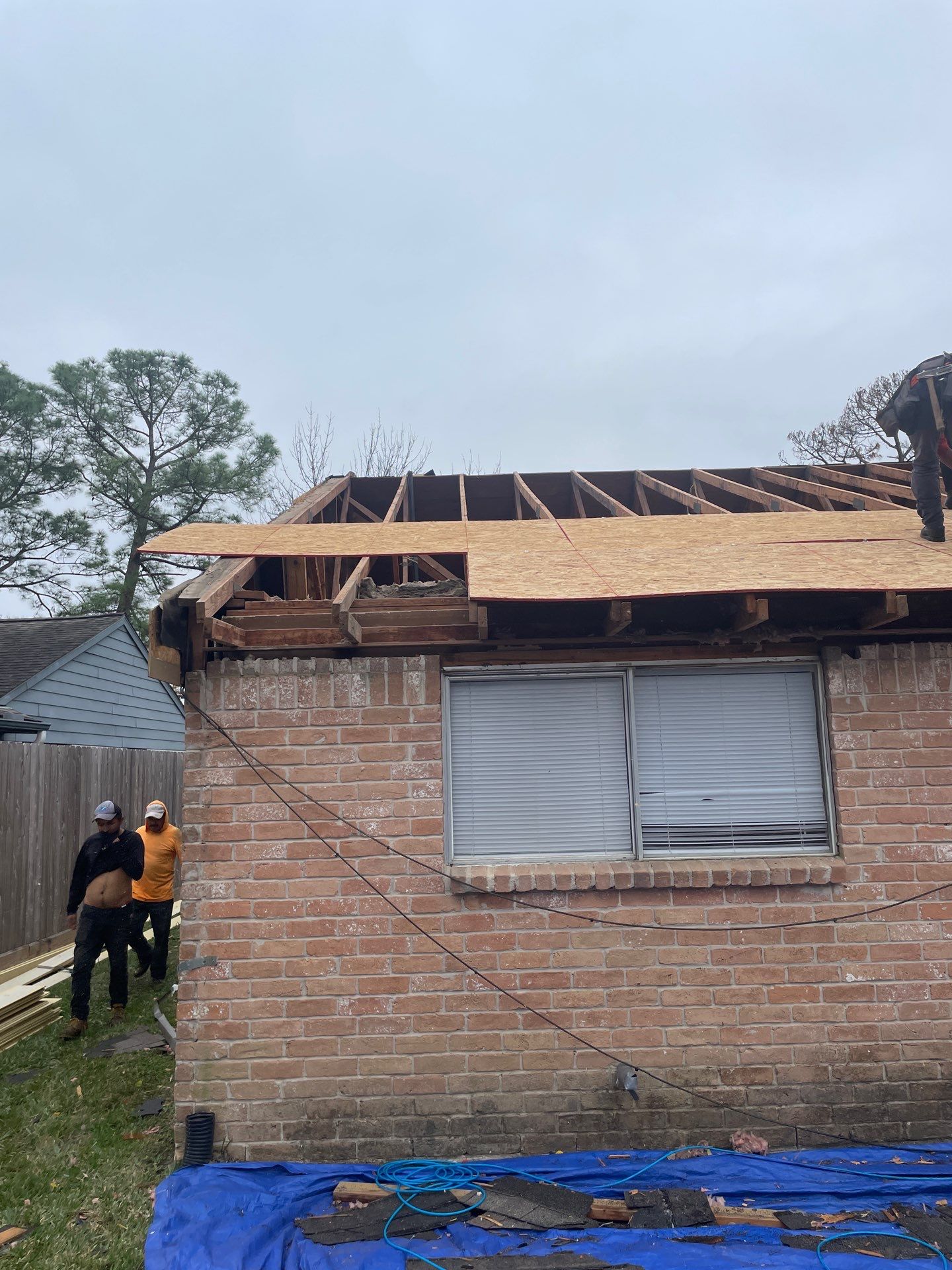 Roof Replacement Houston by Roof Repair Services LLC