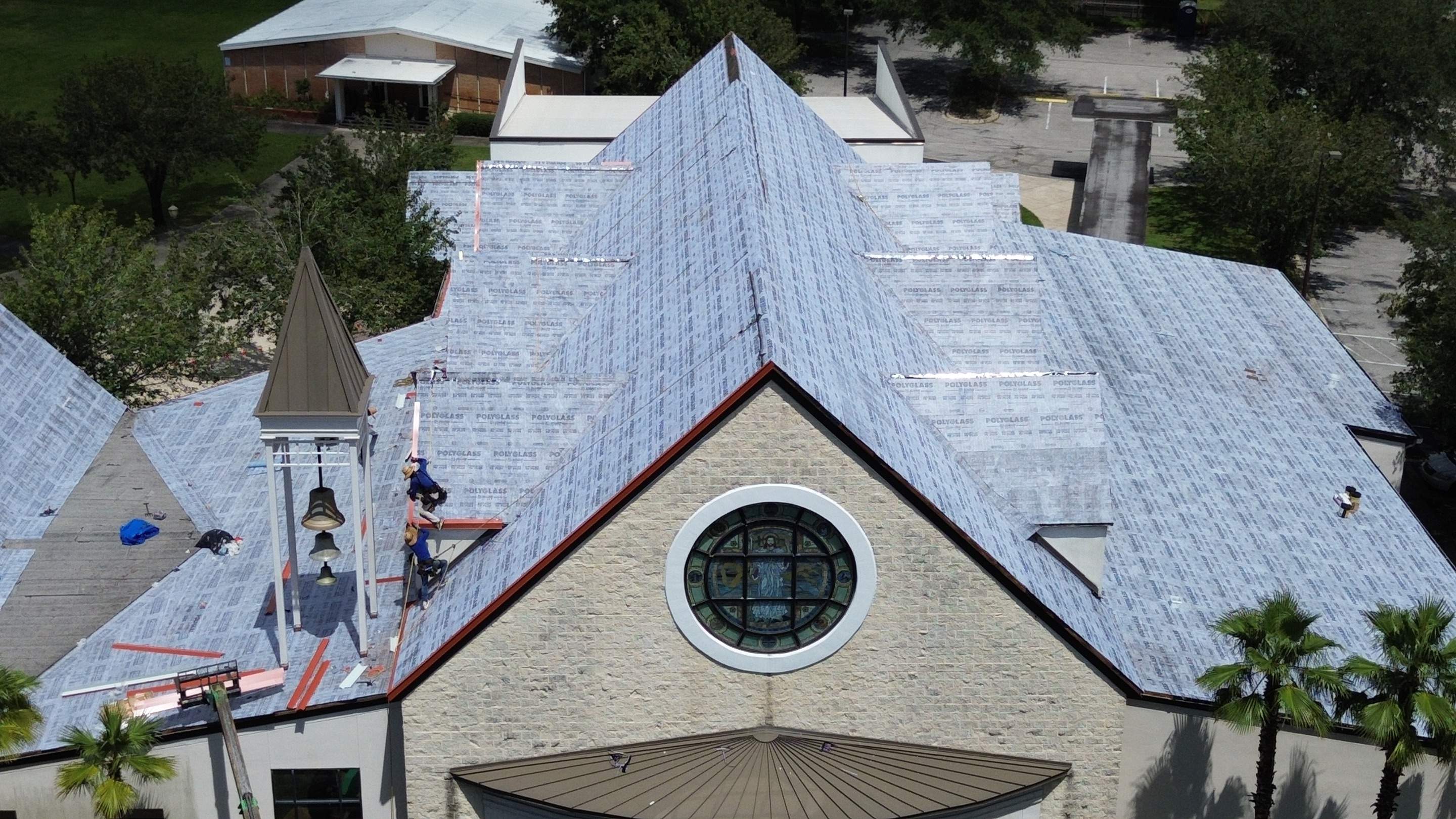 The Most Holly Redeemer  by Legacy Roofing & Solar