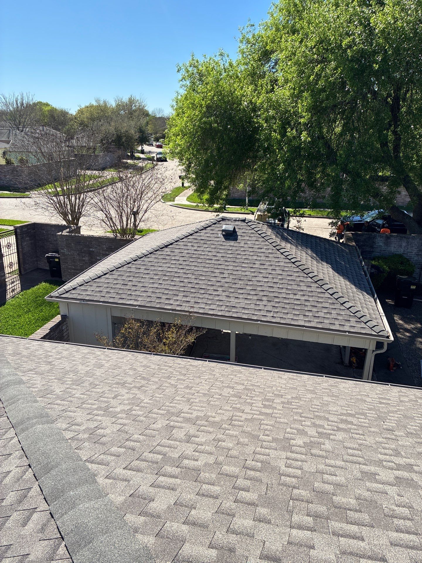 Roof Replacement in Windgate, Houston TX by Roof Repair Company