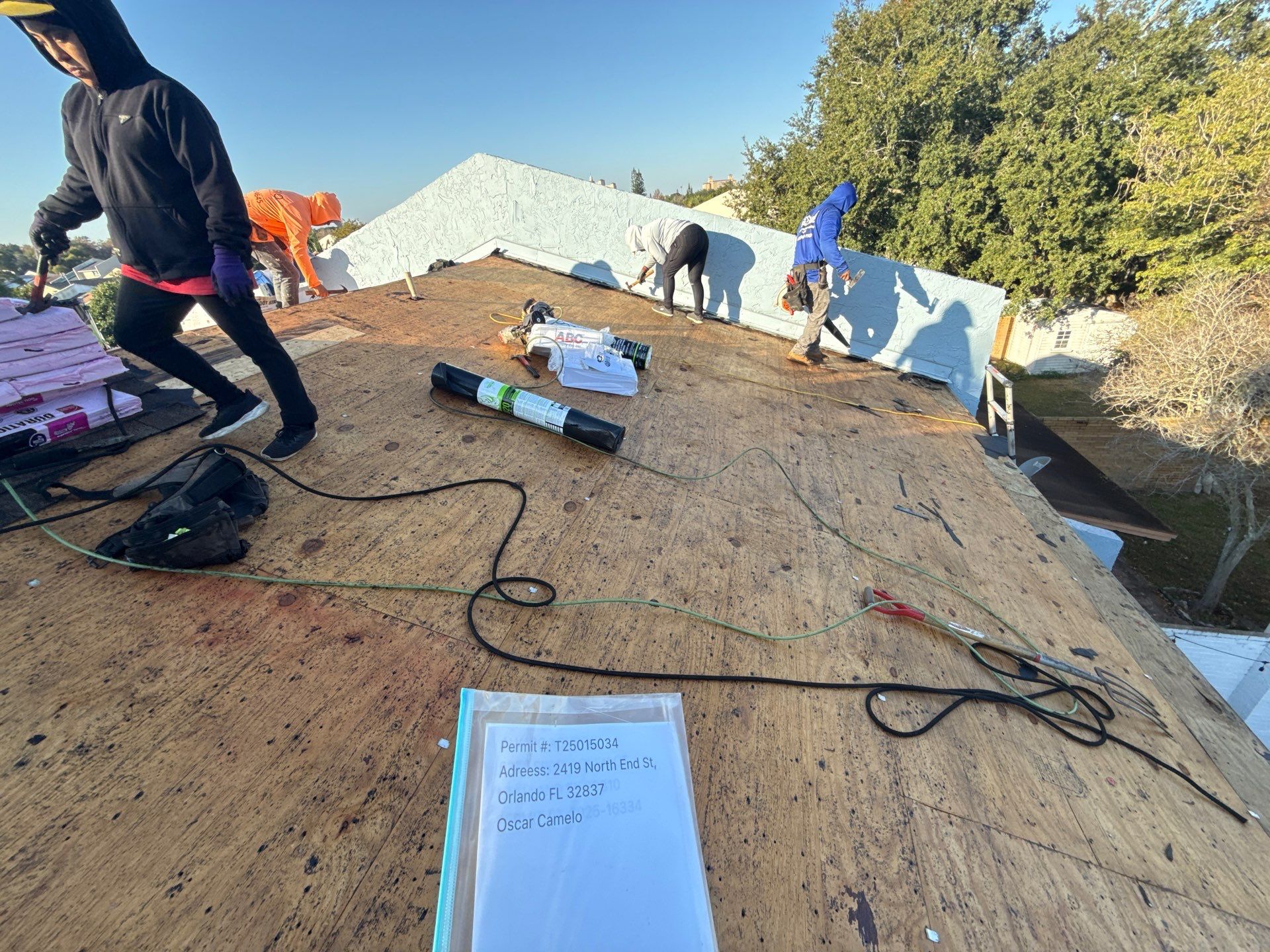 Project in Orlando by You Restorations LLC DBA YOU-Home