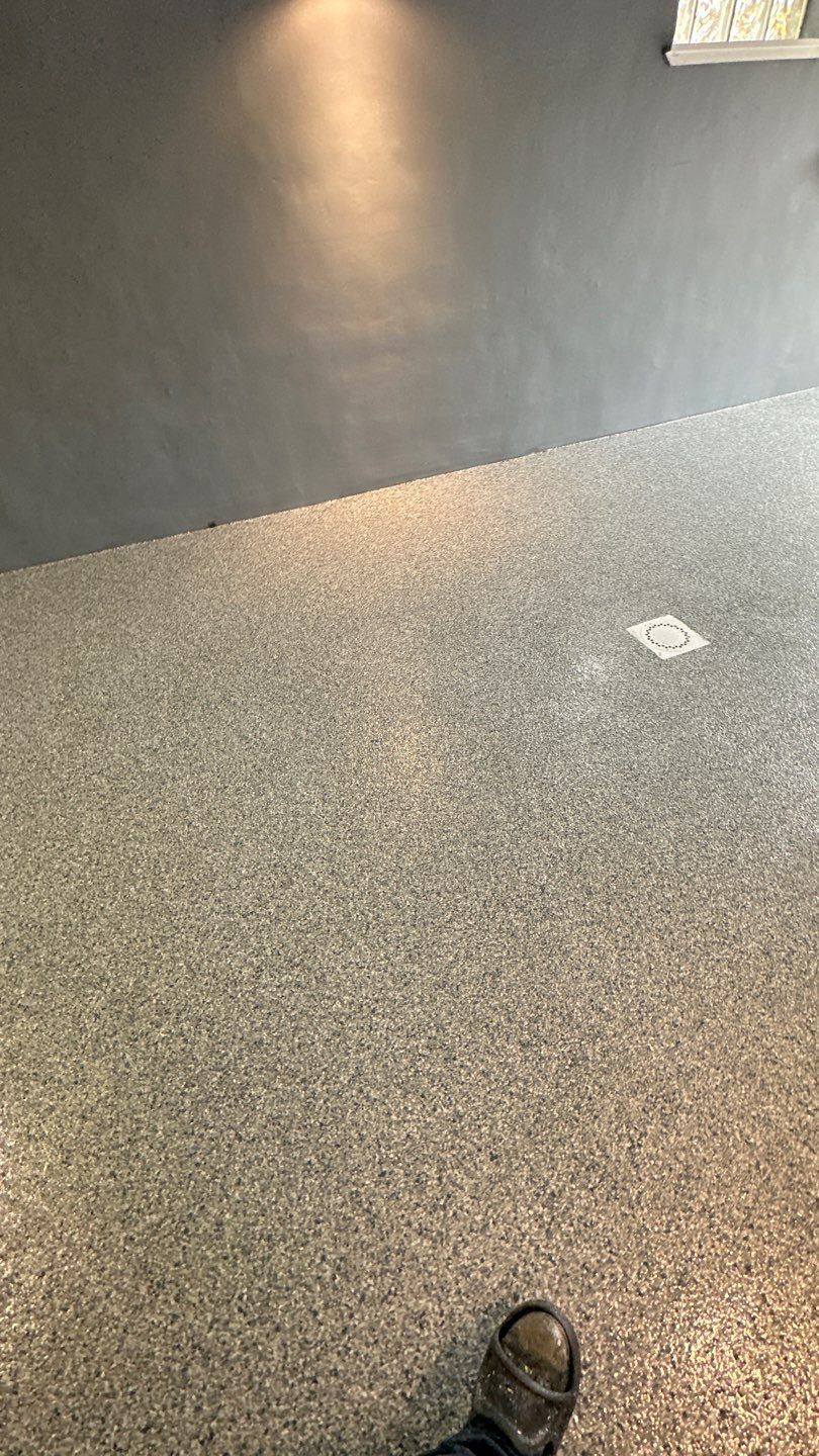 garage Project in Greensburg by Floors in a Day, Inc