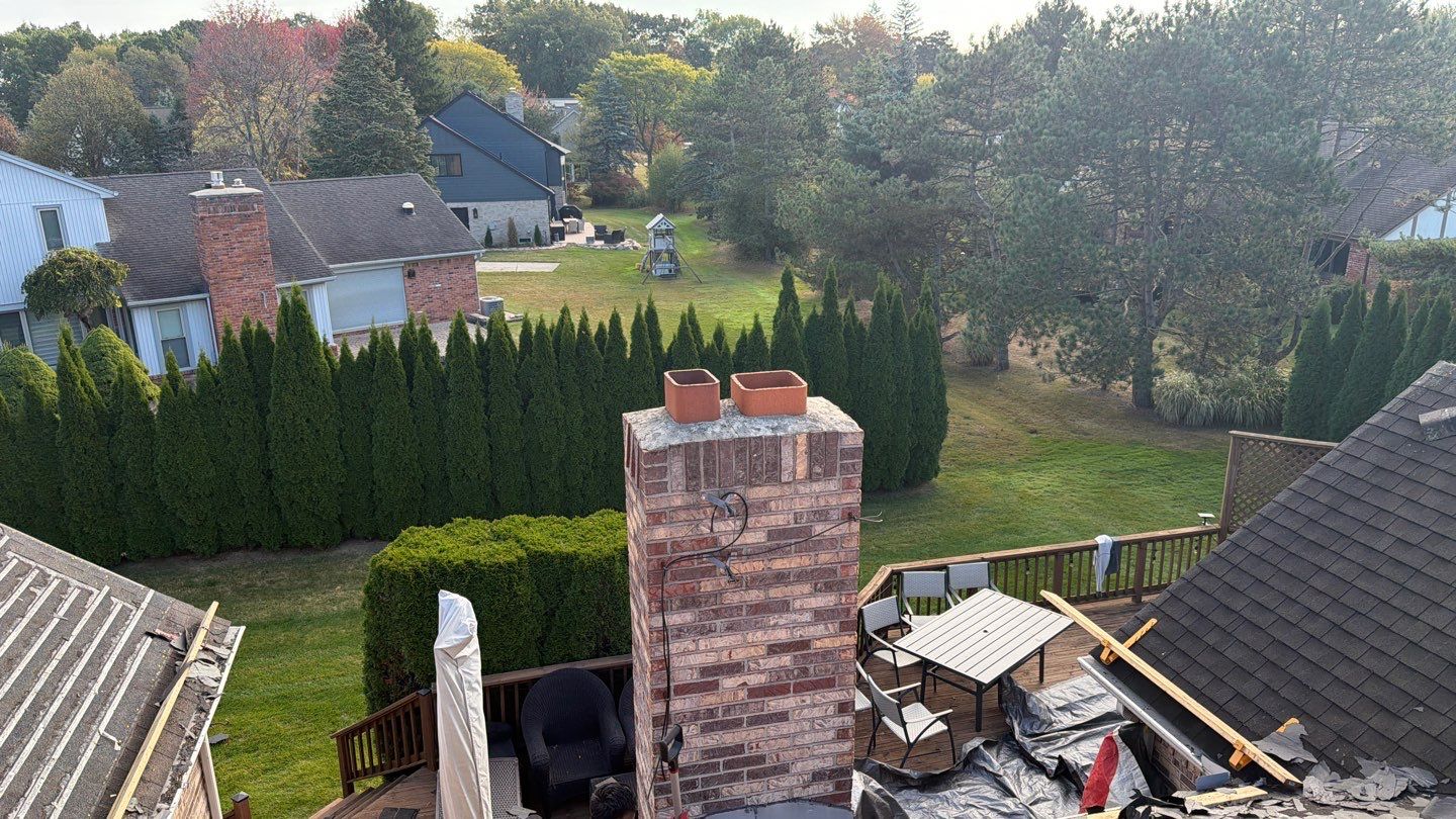 Roof Replacement using Owens Corning Teak by 180 Contractors