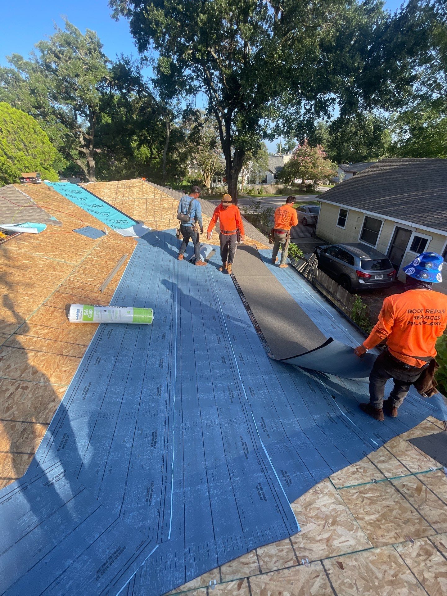 Roof Repair Houston by Roof Repair Company