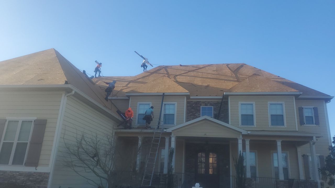 Residential Roofing Installation using Owens Corning by Inspector Roofing and Restoration
