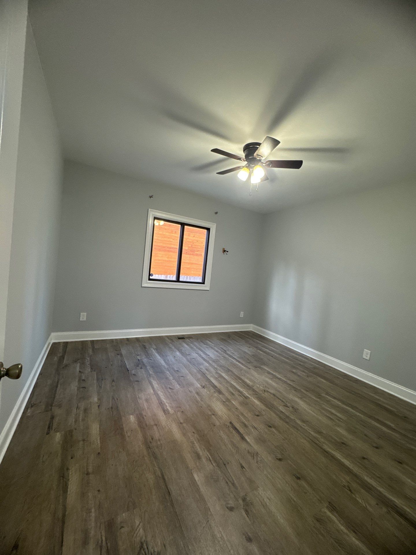 Interior Fresh Coat of paint & Deck stain by GonzalezPainters & Contractors Inc
