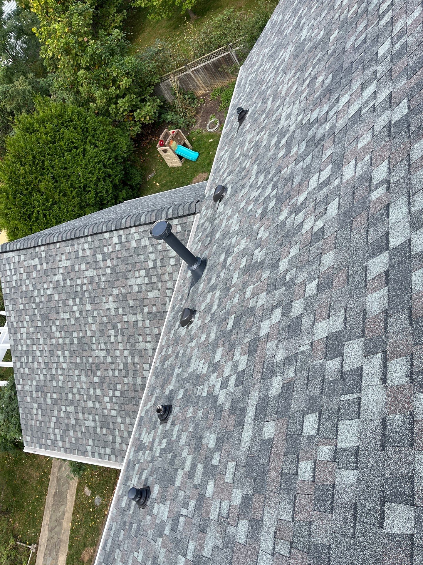 Falls Church: Residential Roof Replacement with CertainTeed Landmark Pro in Max Def Colonial Slate by RM Banning, Inc.