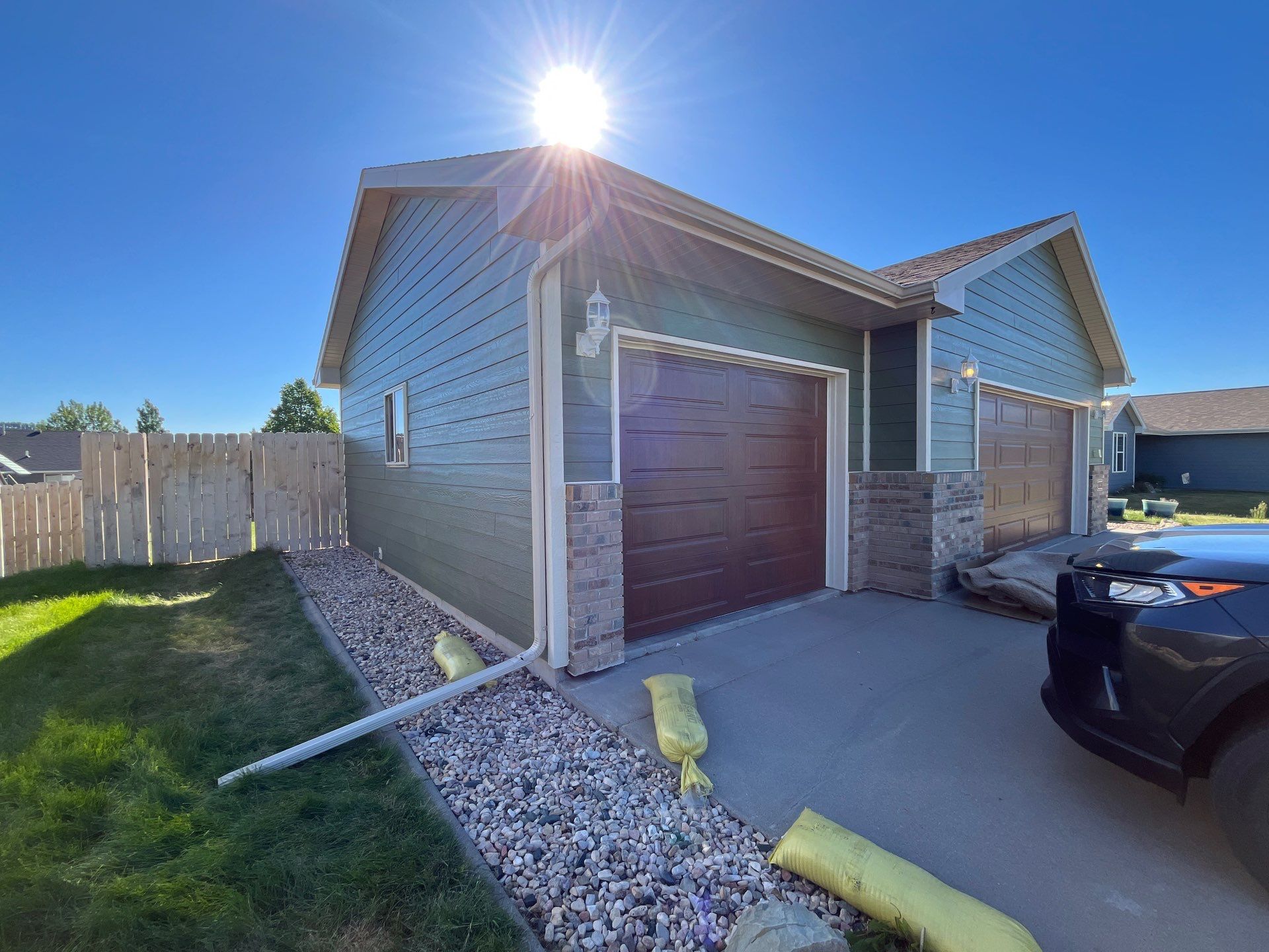 Malarkey Vista Roof and LP SmartSide Siding Install in Summerset, SD by Weather-Tite Exteriors LLC