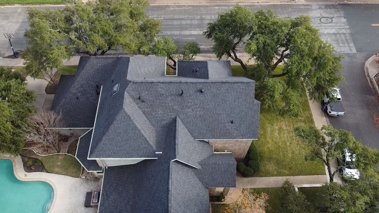 Moire Black - CertainTeed Landmark Moire Black by RoofsOnly.com