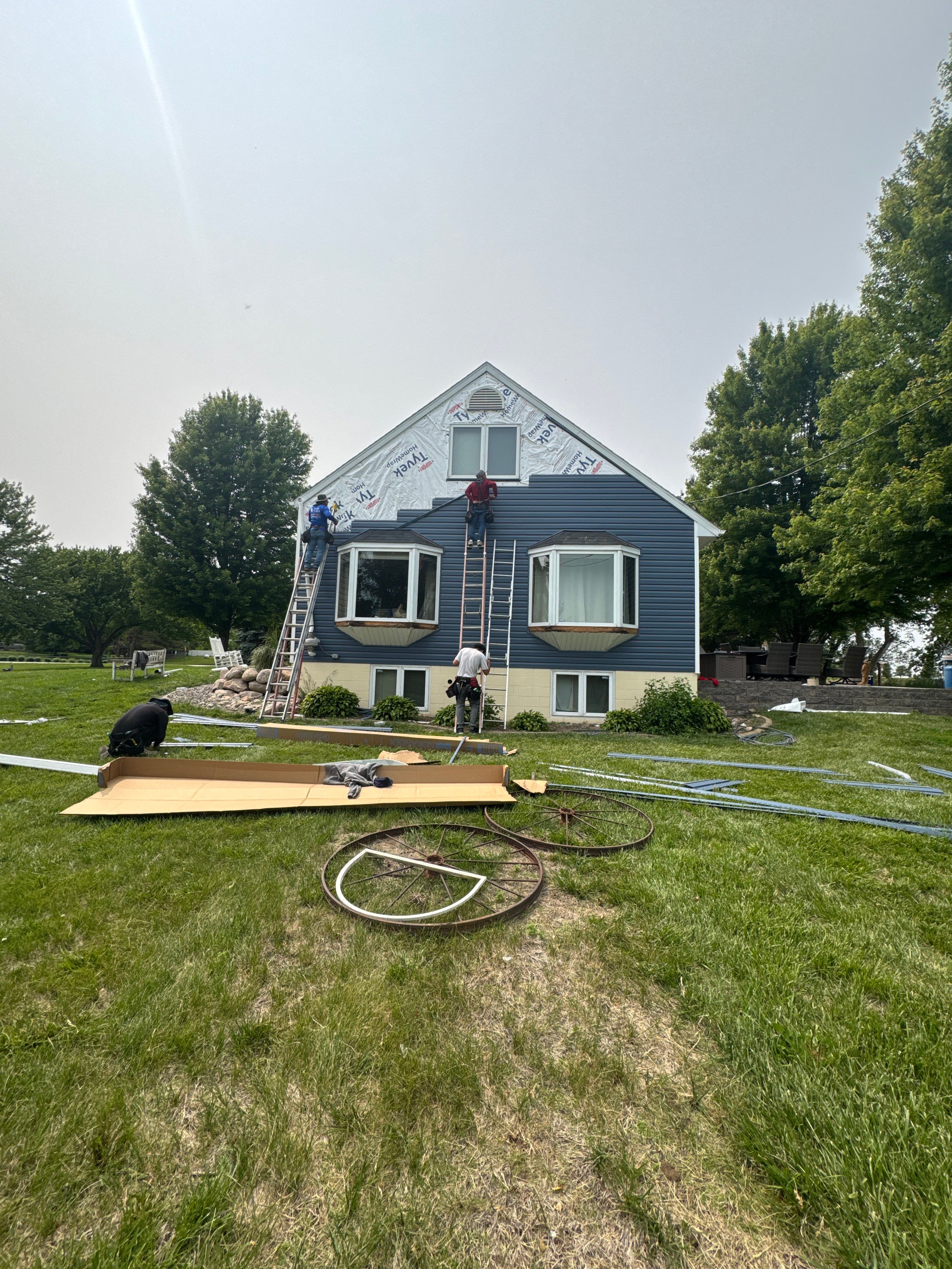 Full Siding Replacement by Lightning Exteriors