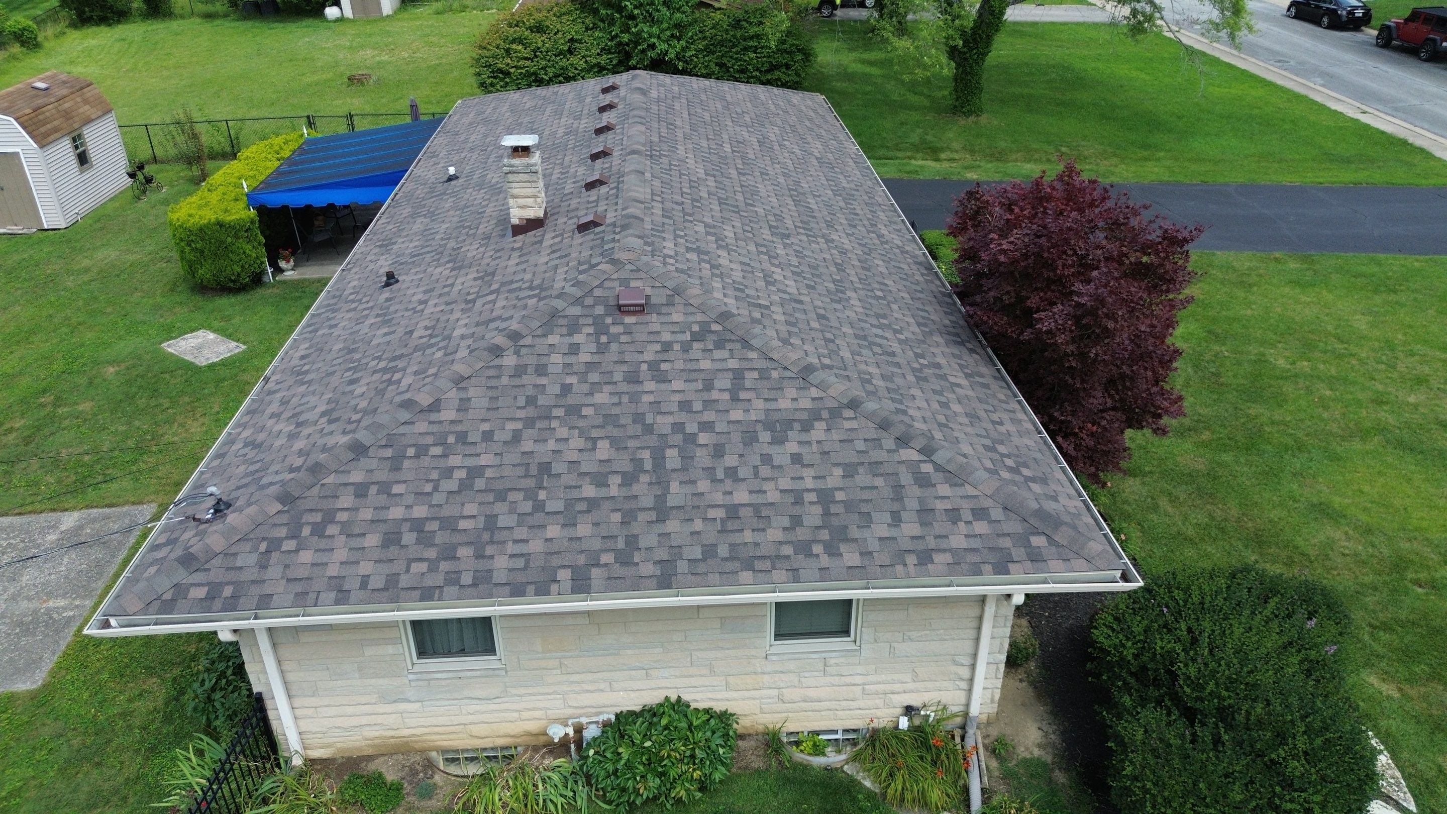 Project in Indianapolis by Moss Roofing