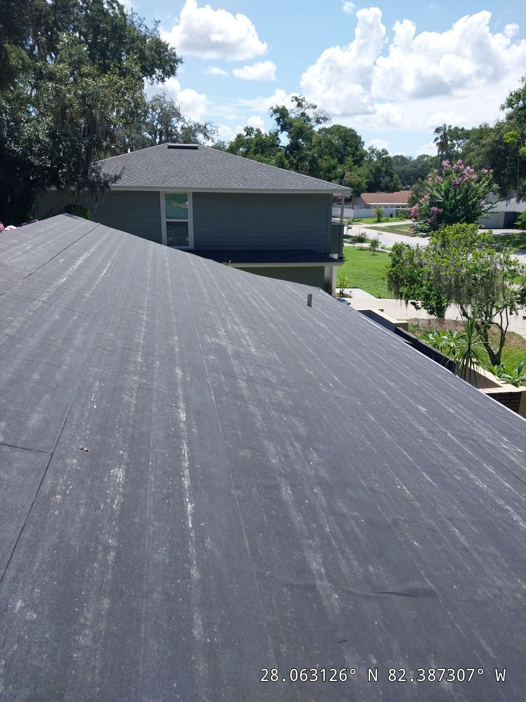 Project in Tampa 33617 by Mitchell Roofing Company LLC 